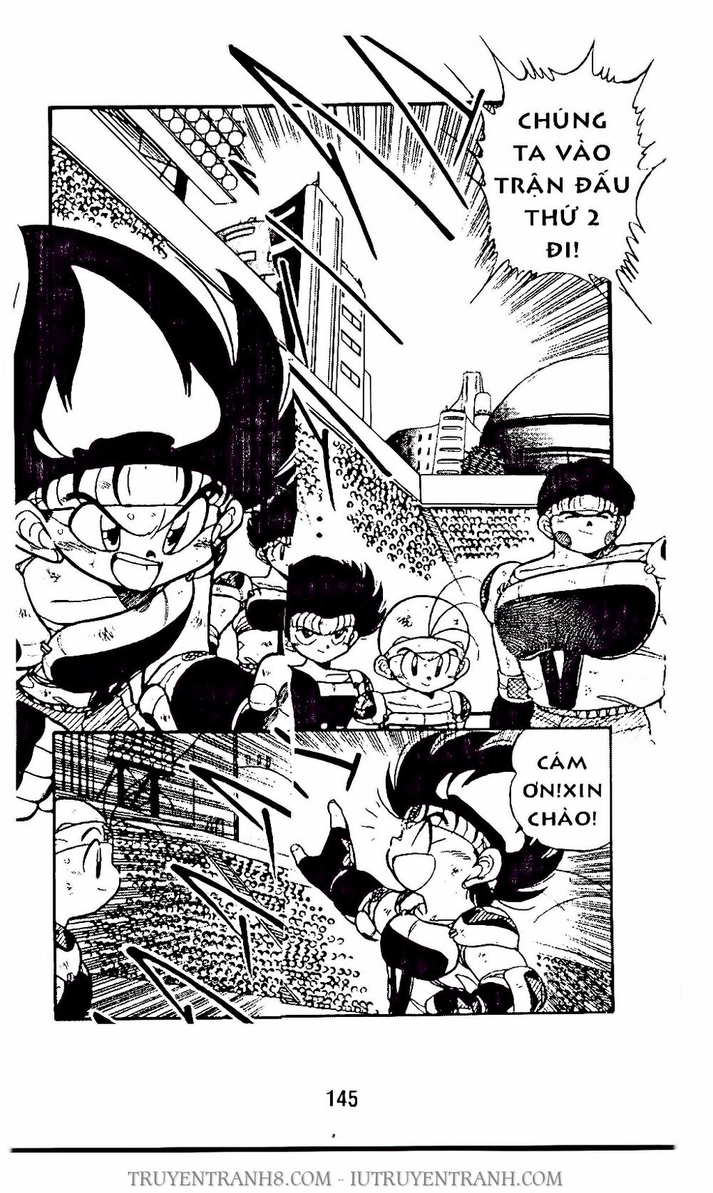 Vua Bóng Ném Chapter 76.1 - 22