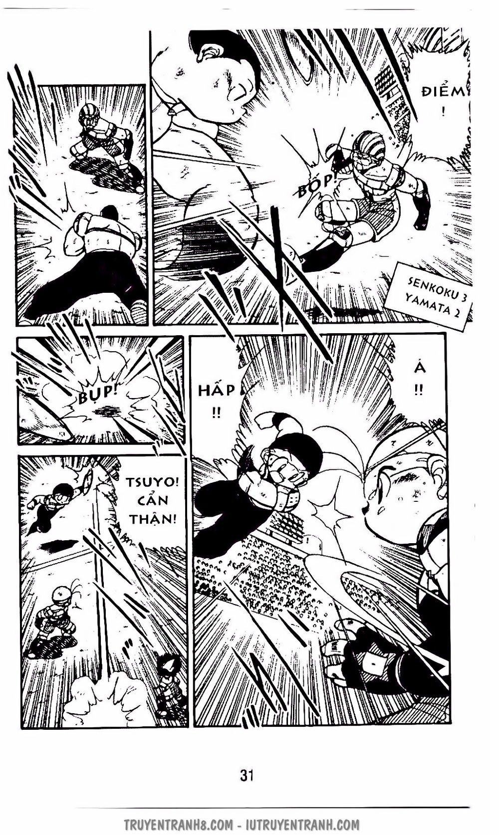 Vua Bóng Ném Chapter 77.2 - 11