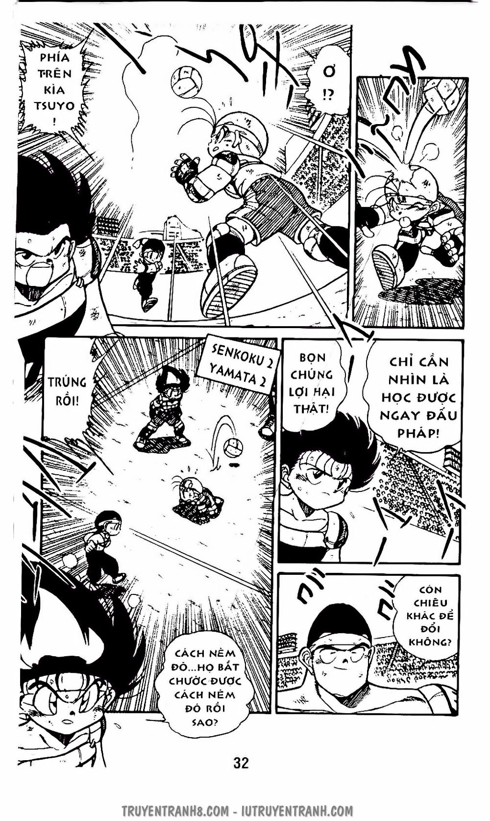 Vua Bóng Ném Chapter 77.2 - 12