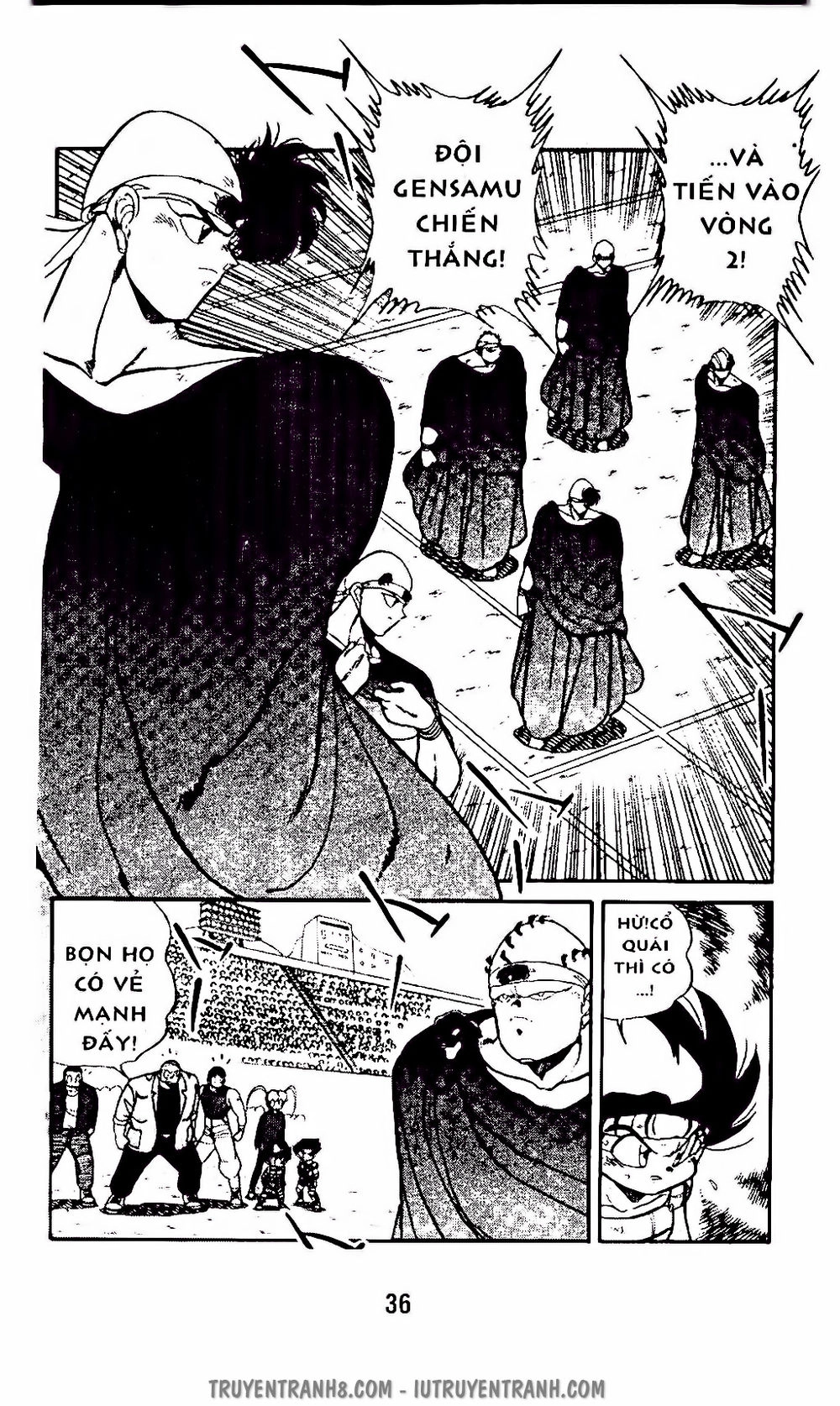 Vua Bóng Ném Chapter 77.2 - 16