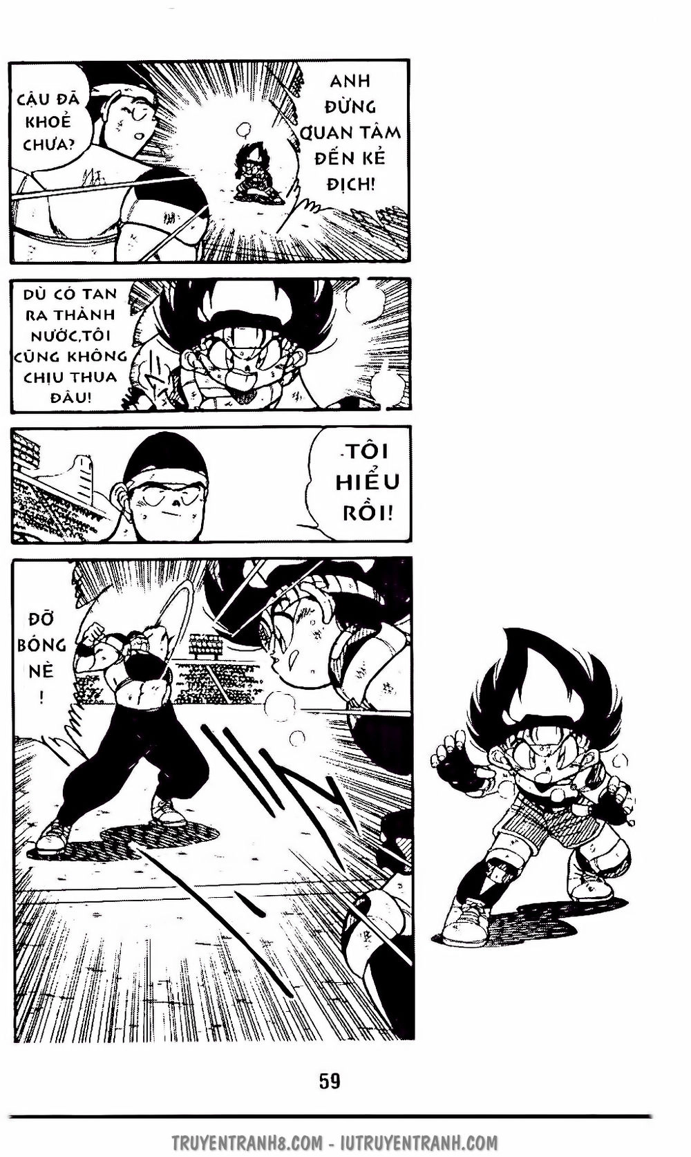 Vua Bóng Ném Chapter 78.2 - 9