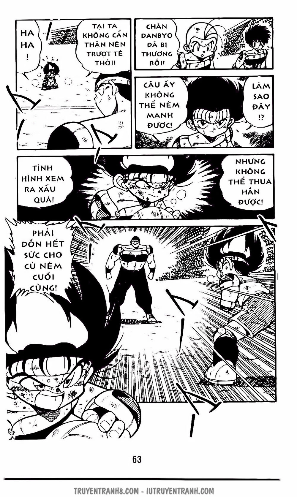 Vua Bóng Ném Chapter 78.2 - 13