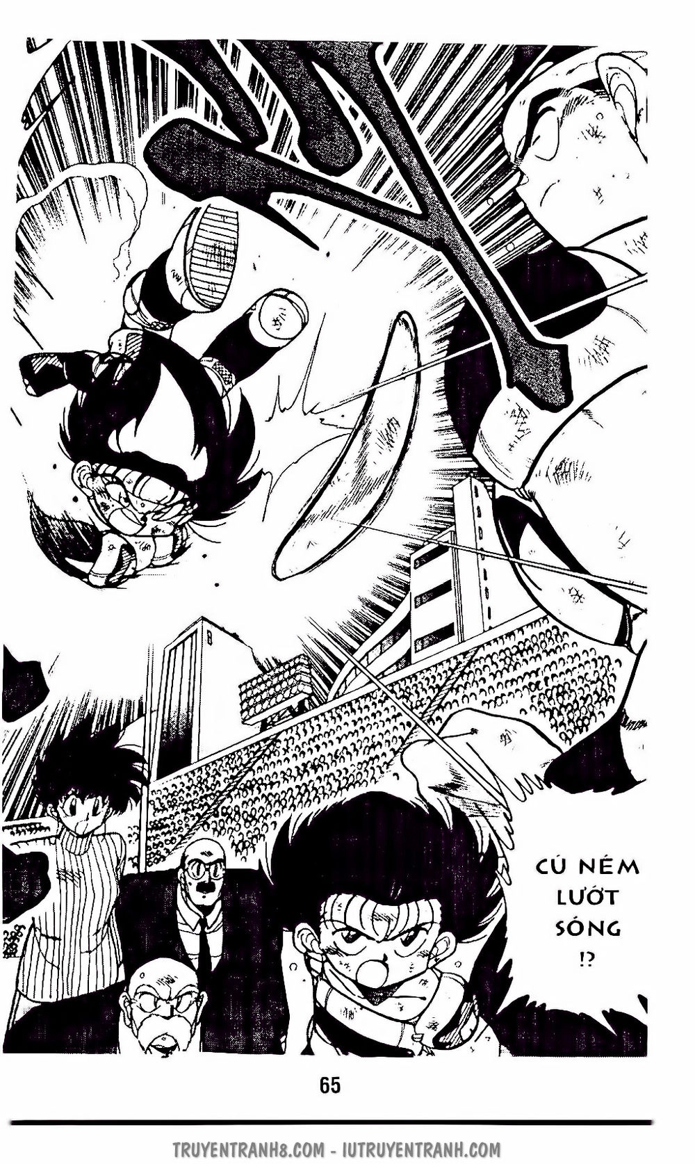 Vua Bóng Ném Chapter 78.2 - 15