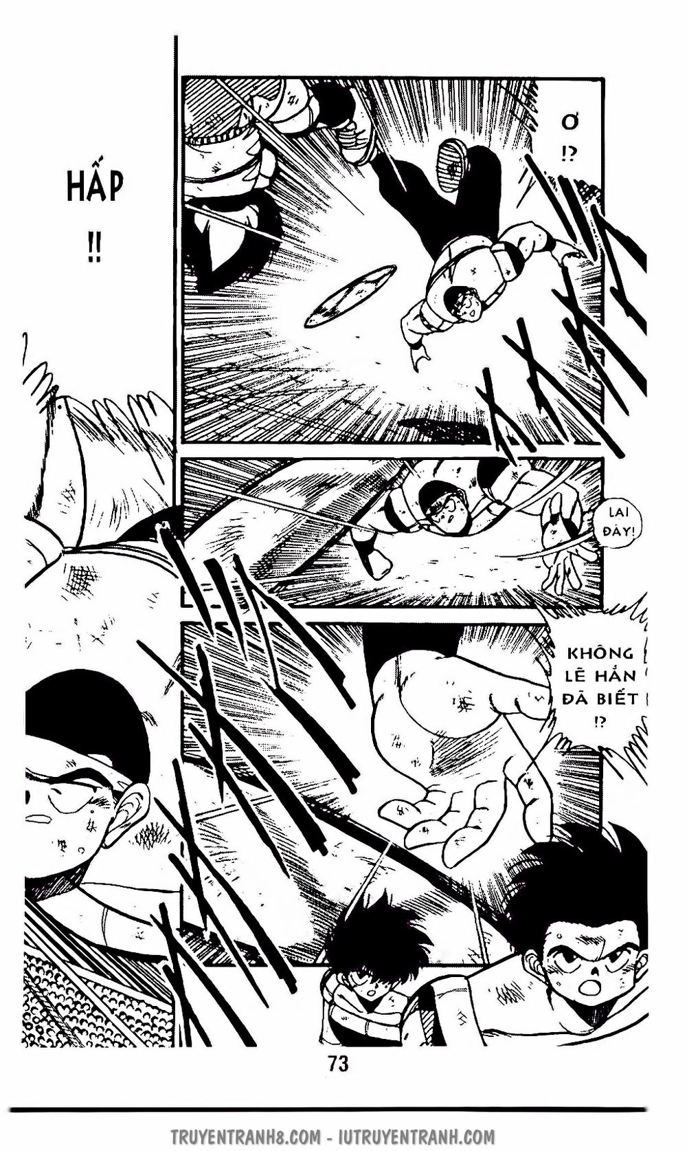 Vua Bóng Ném Chapter 79.1 - 8