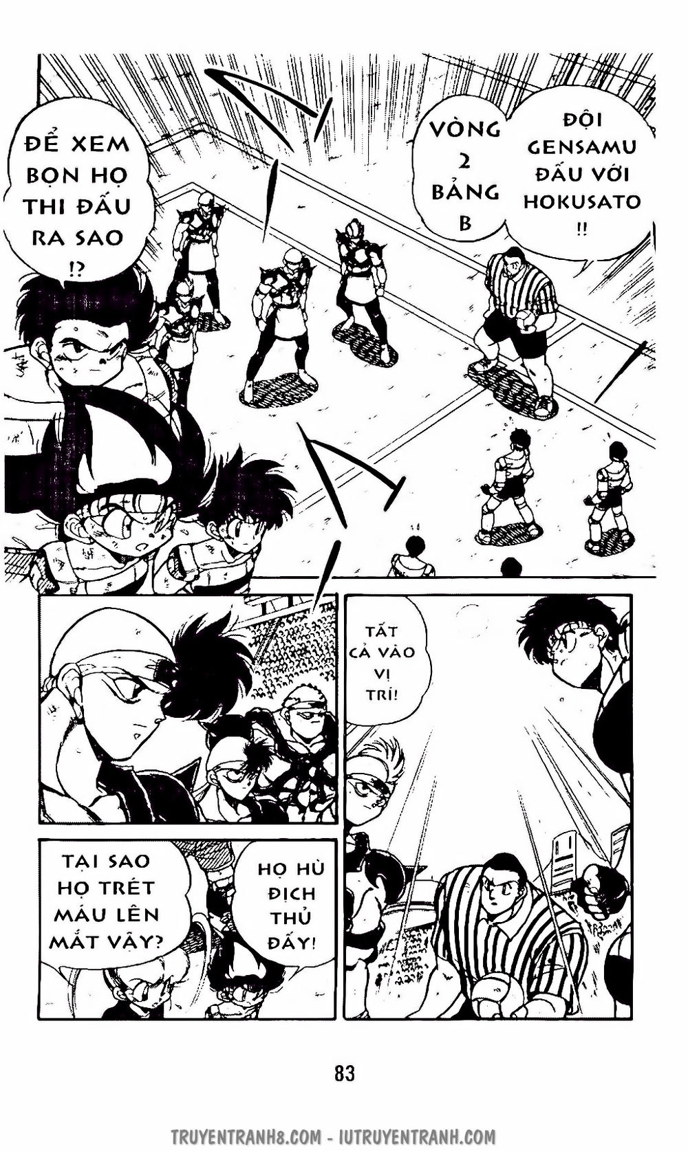 Vua Bóng Ném Chapter 79.1 - 18