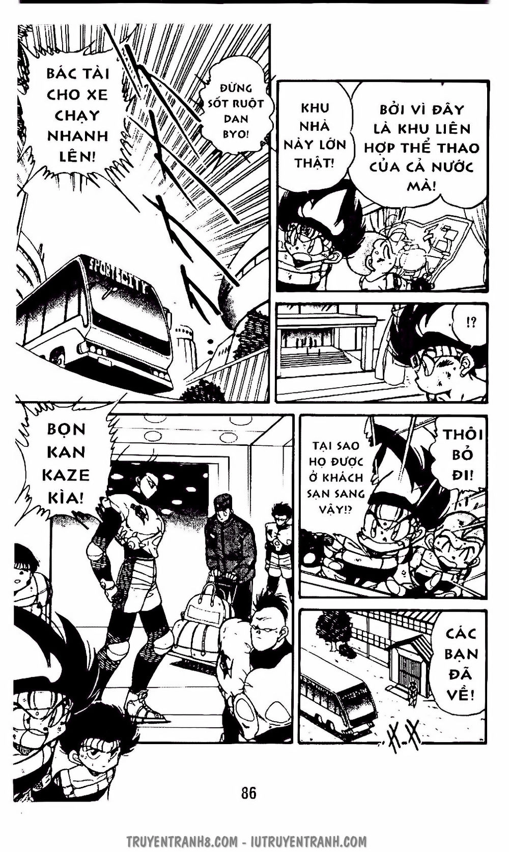 Vua Bóng Ném Chapter 79.2 - 6