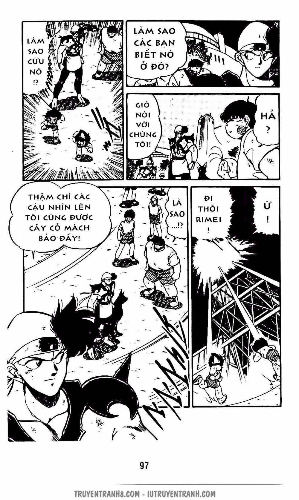 Vua Bóng Ném Chapter 79.2 - 17