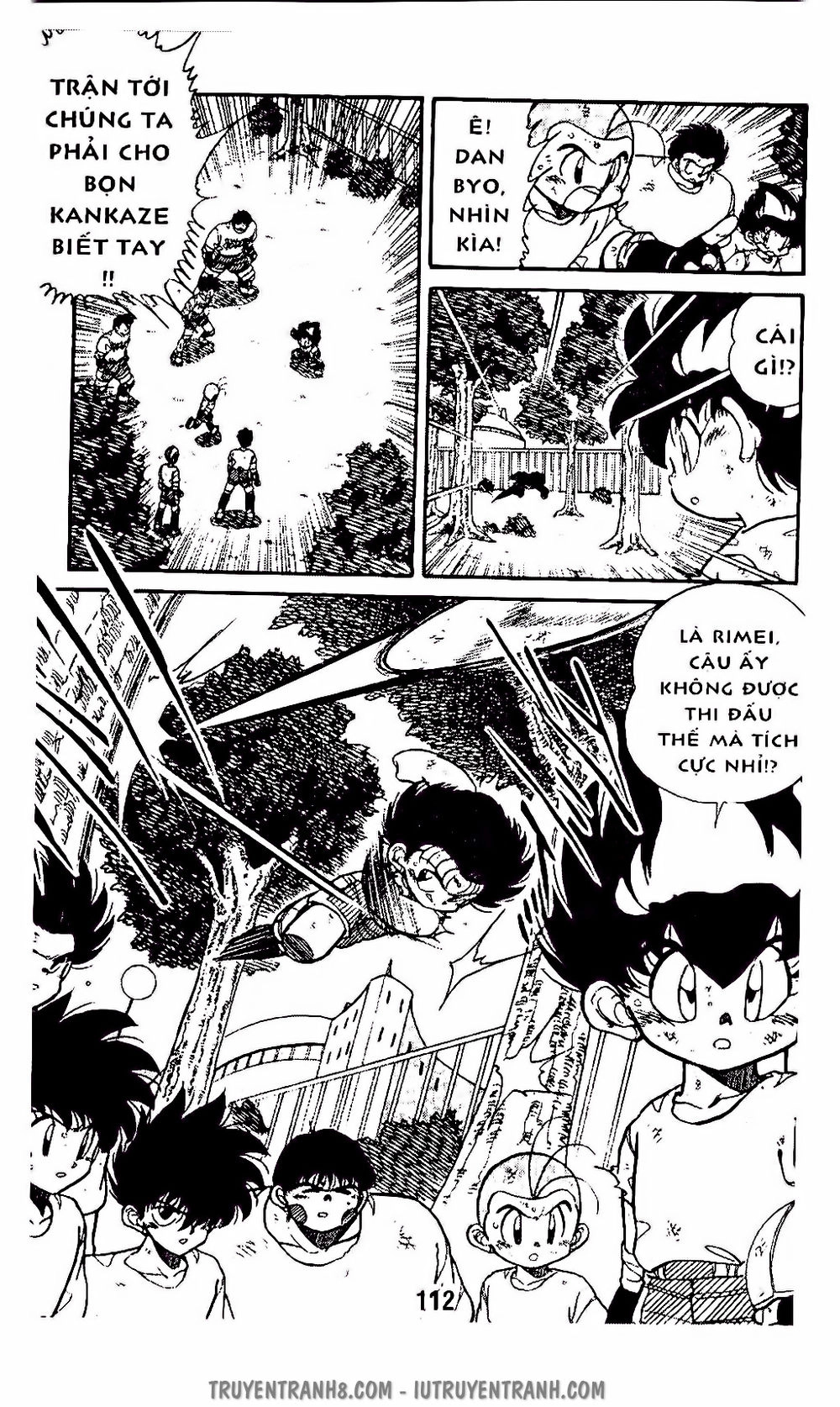 Vua Bóng Ném Chapter 80.1 - 17