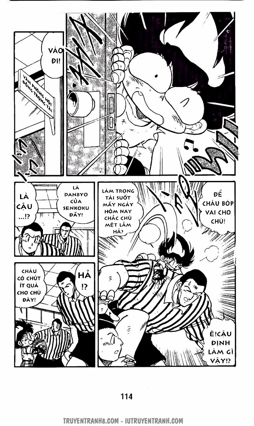 Vua Bóng Ném Chapter 80.2 - 4