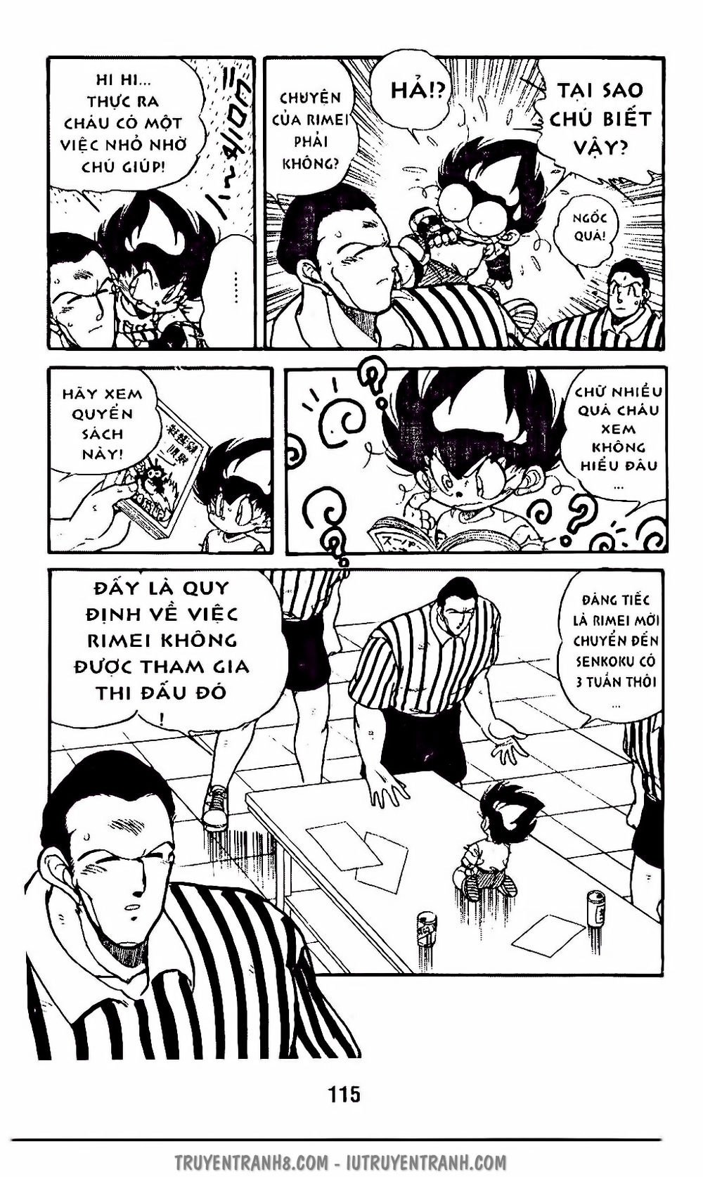 Vua Bóng Ném Chapter 80.2 - 5