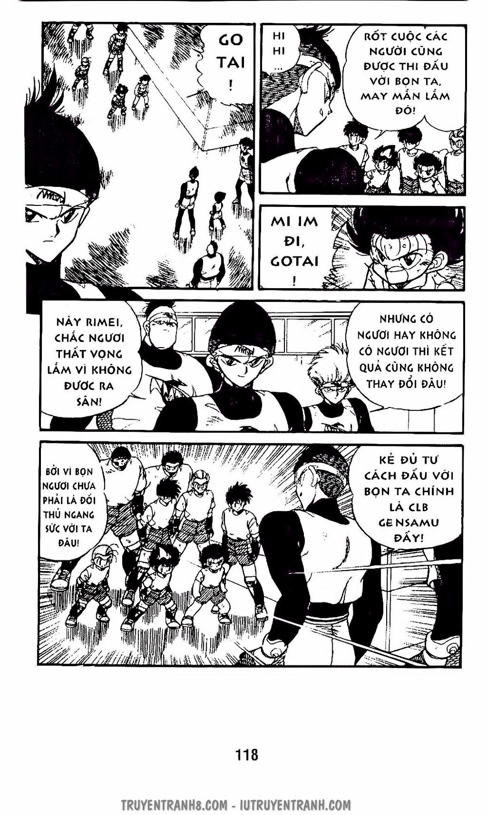 Vua Bóng Ném Chapter 80.2 - 8