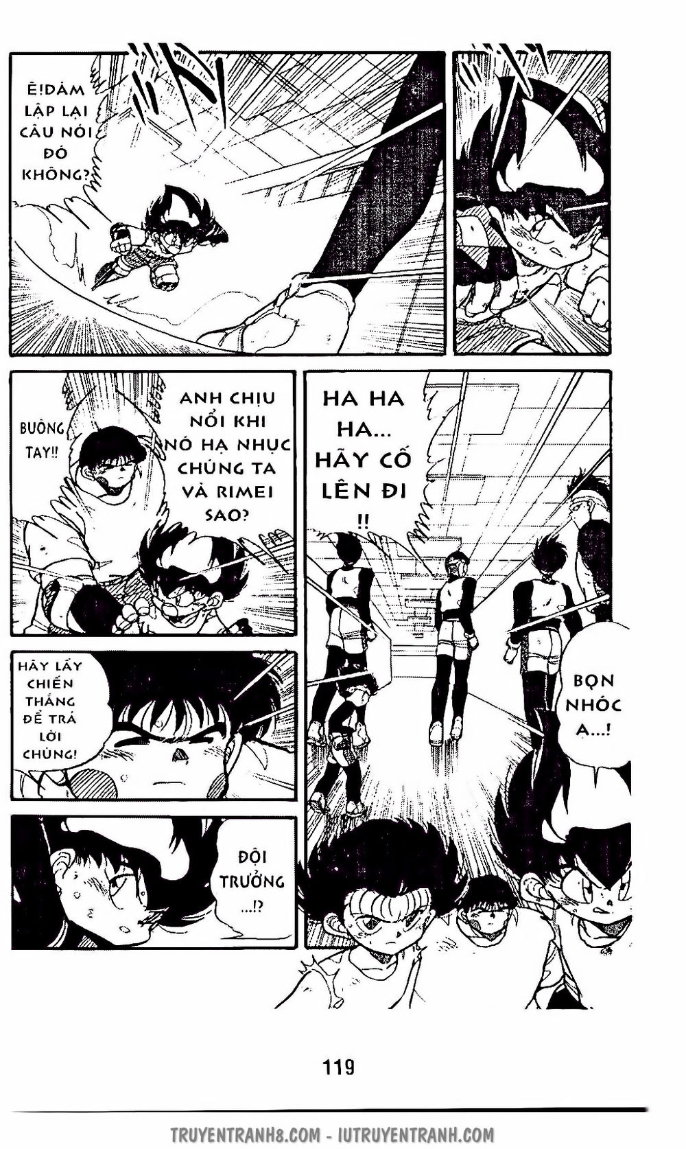 Vua Bóng Ném Chapter 80.2 - 9