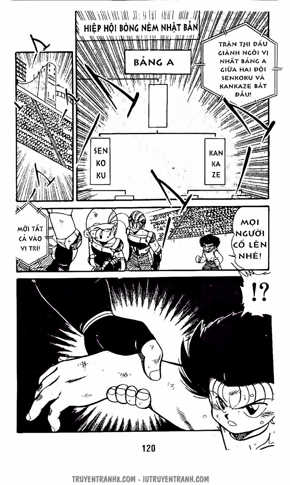 Vua Bóng Ném Chapter 80.2 - 10