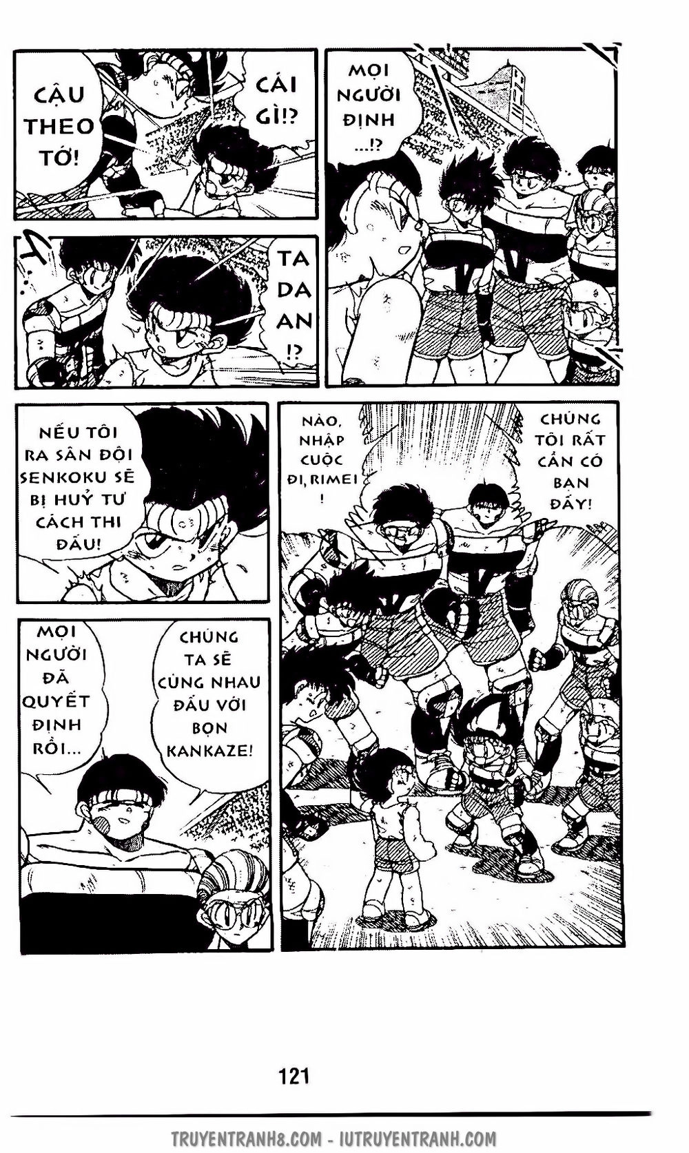 Vua Bóng Ném Chapter 80.2 - 11