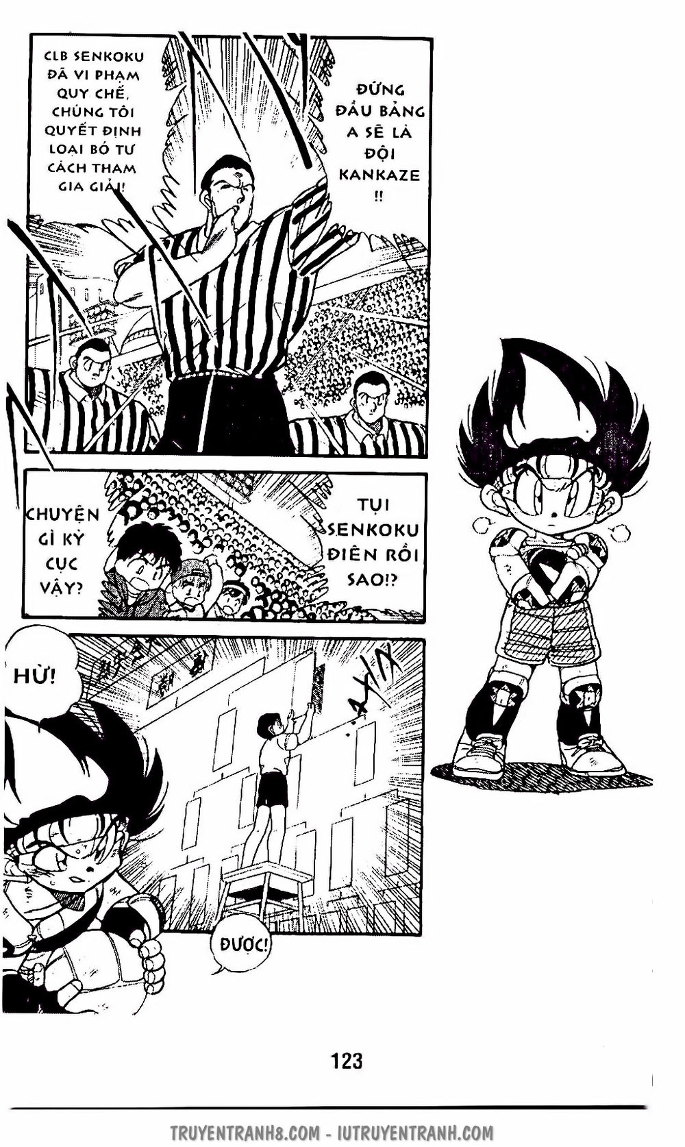 Vua Bóng Ném Chapter 80.2 - 13