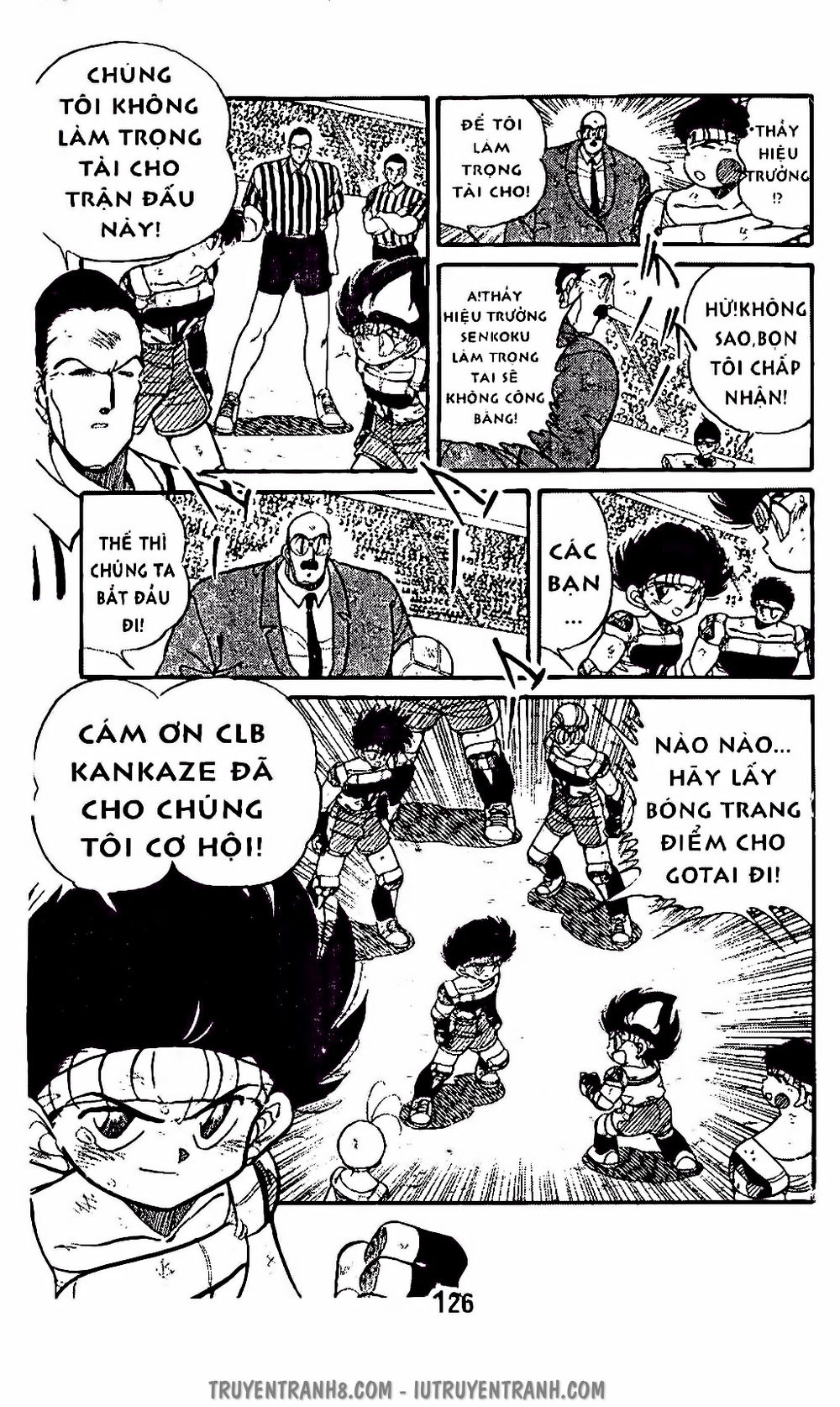 Vua Bóng Ném Chapter 80.2 - 16