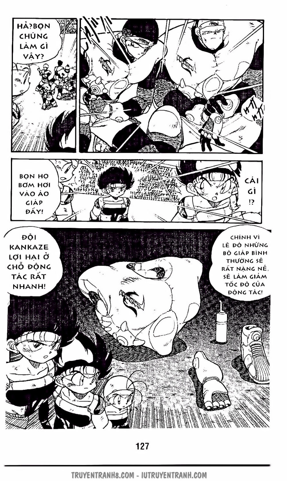 Vua Bóng Ném Chapter 80.2 - 17