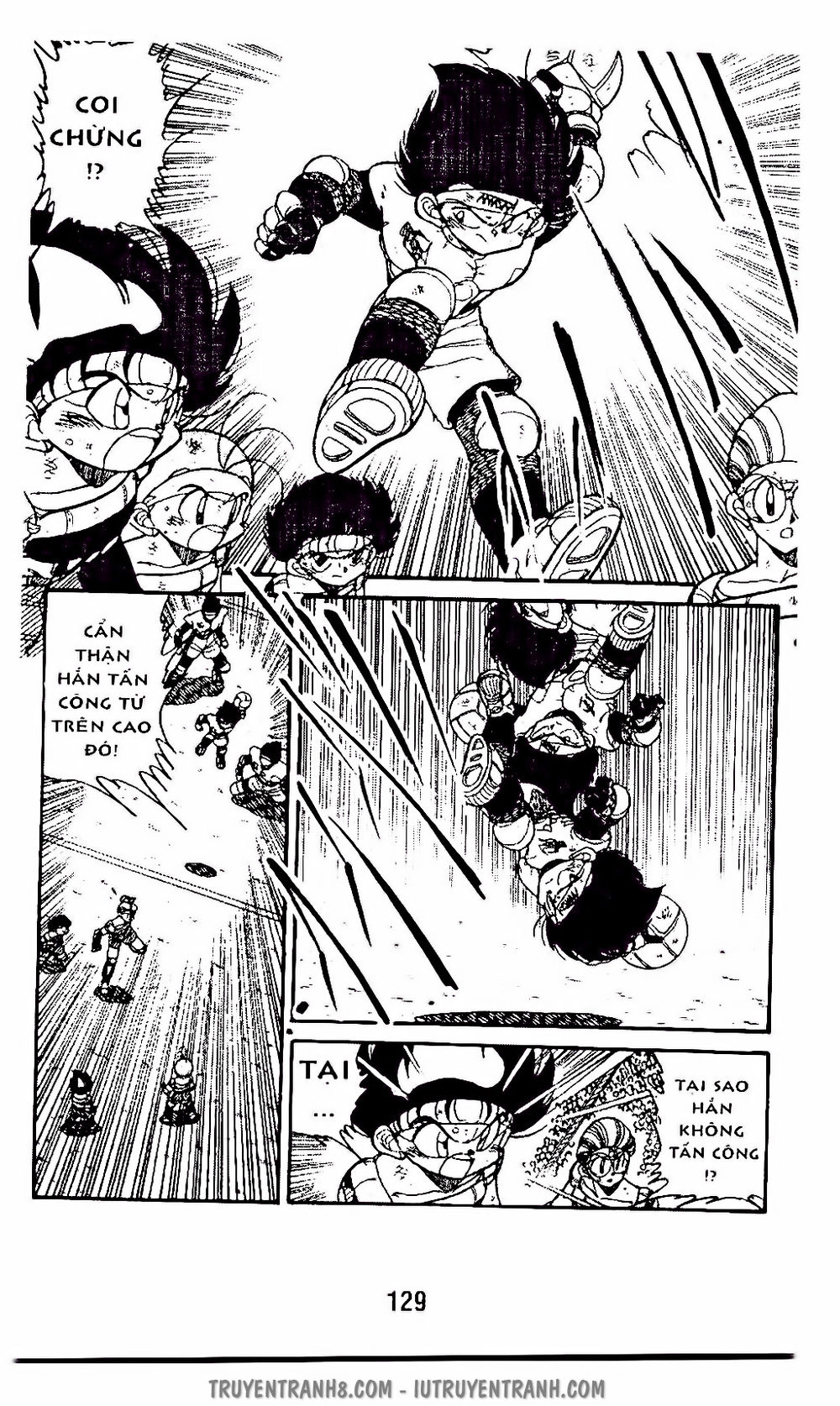 Vua Bóng Ném Chapter 81.1 - 4