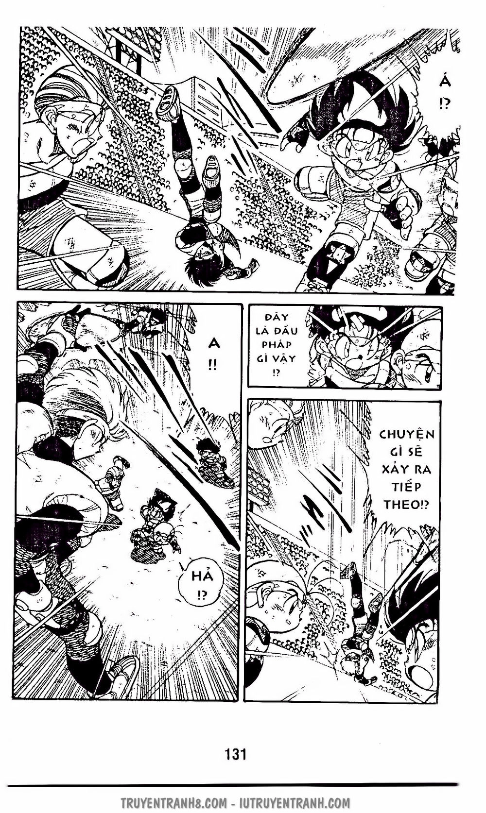 Vua Bóng Ném Chapter 81.1 - 6