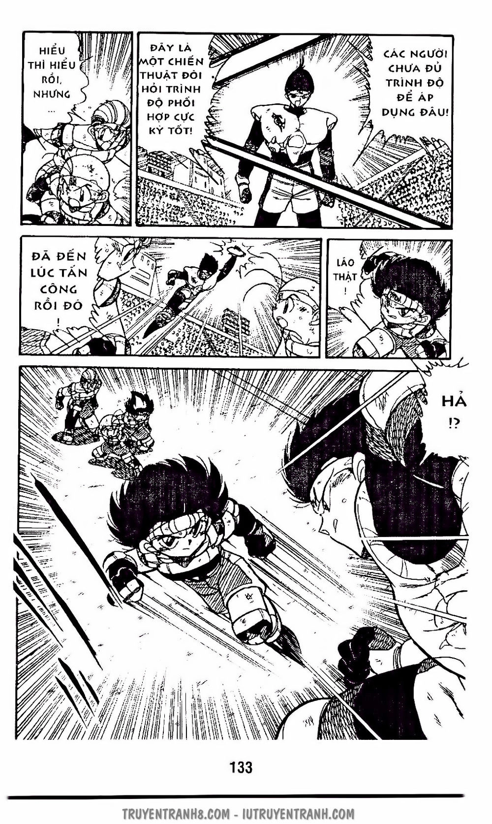 Vua Bóng Ném Chapter 81.1 - 8