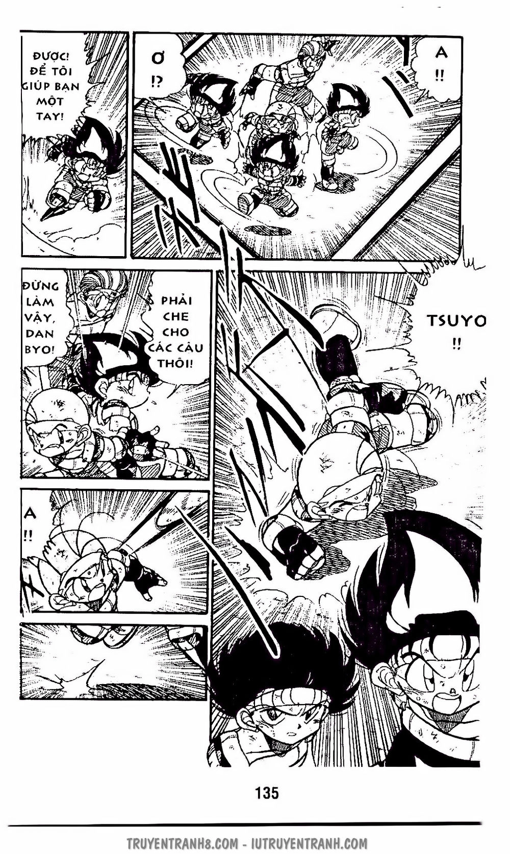 Vua Bóng Ném Chapter 81.1 - 10