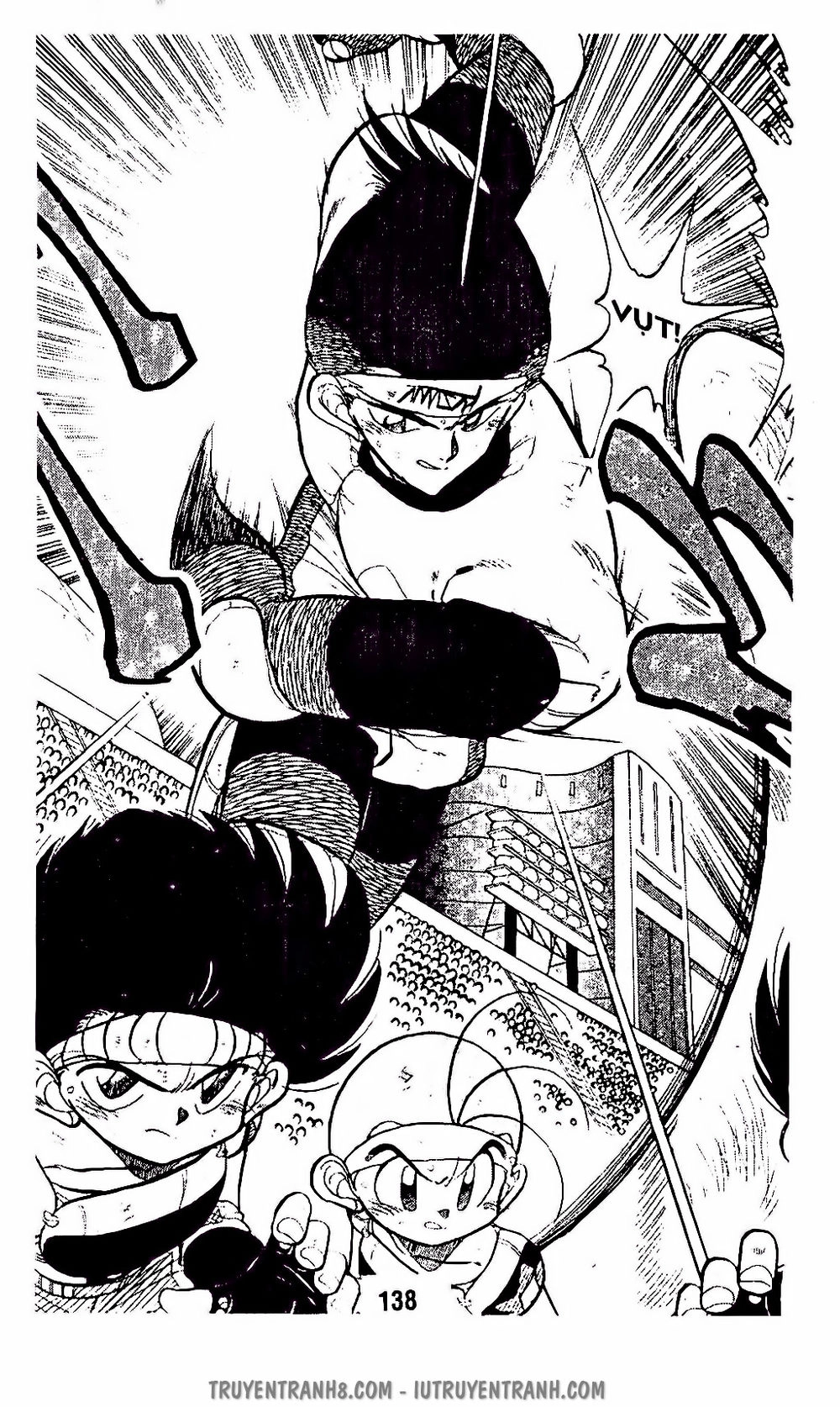 Vua Bóng Ném Chapter 81.1 - 13