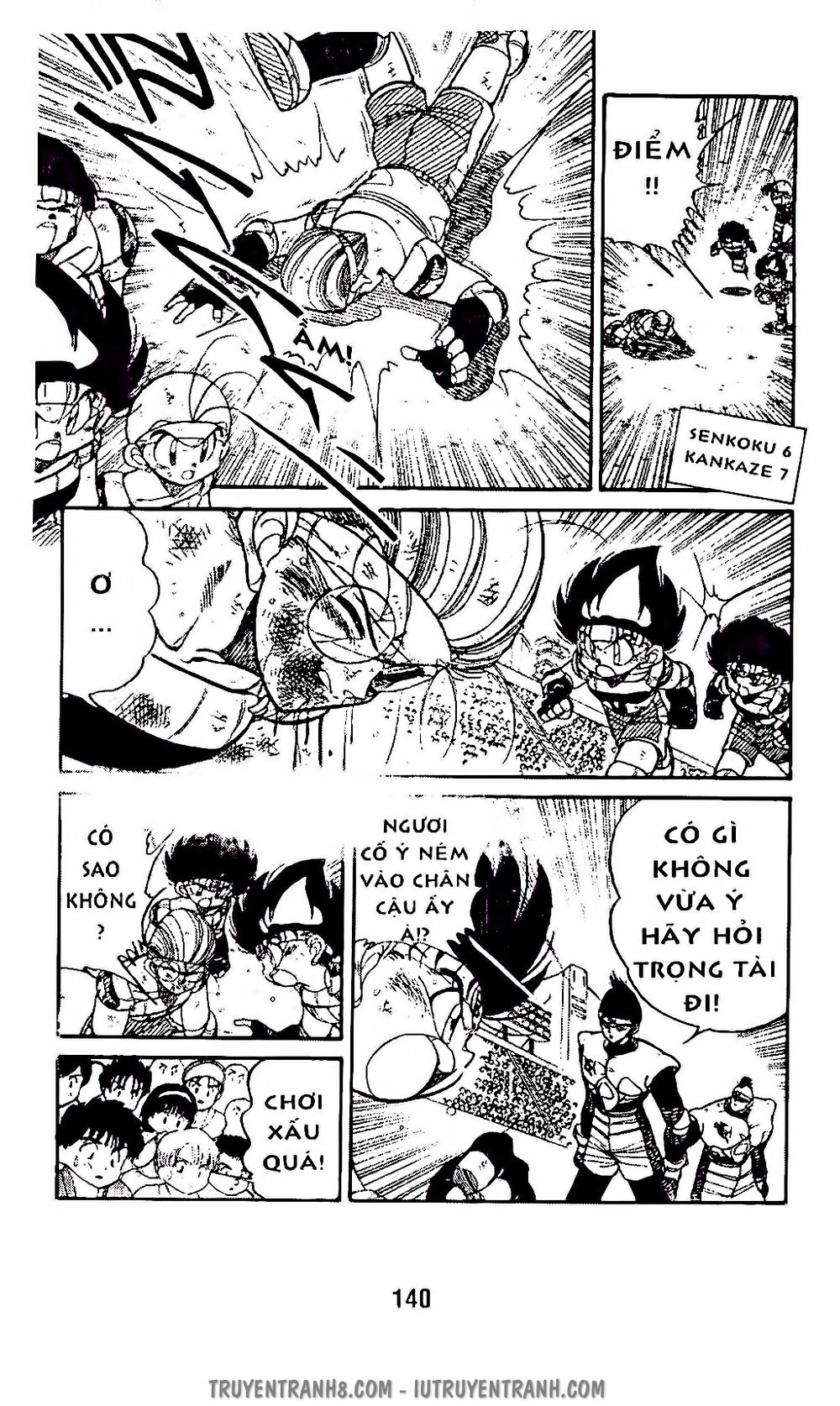 Vua Bóng Ném Chapter 81.1 - 15