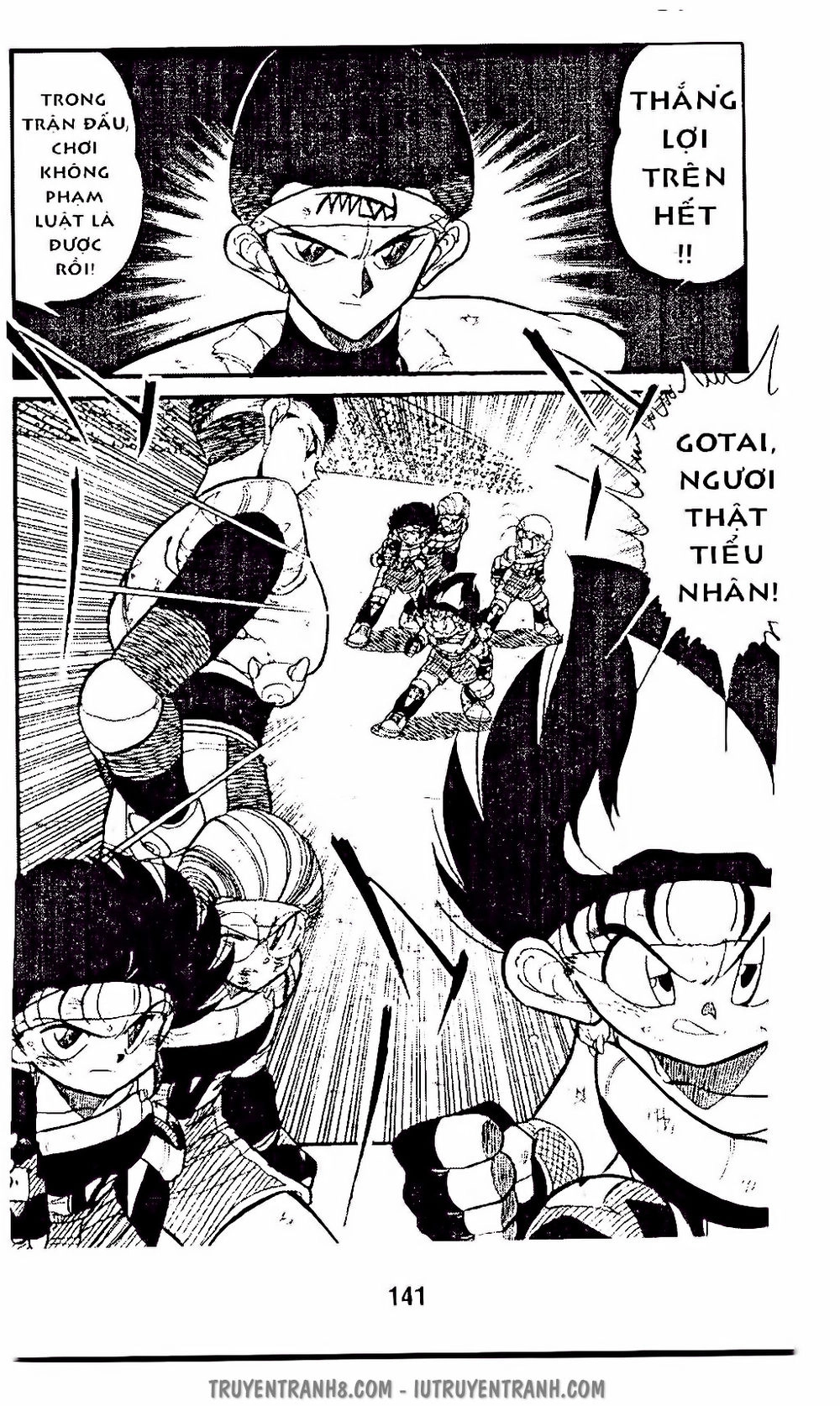 Vua Bóng Ném Chapter 81.1 - 16