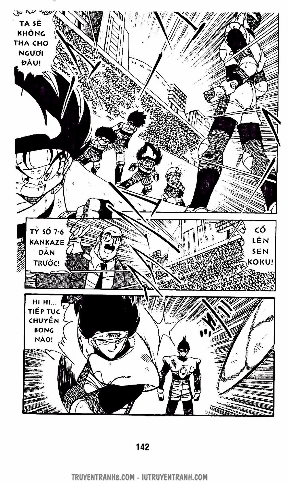 Vua Bóng Ném Chapter 81.1 - 17