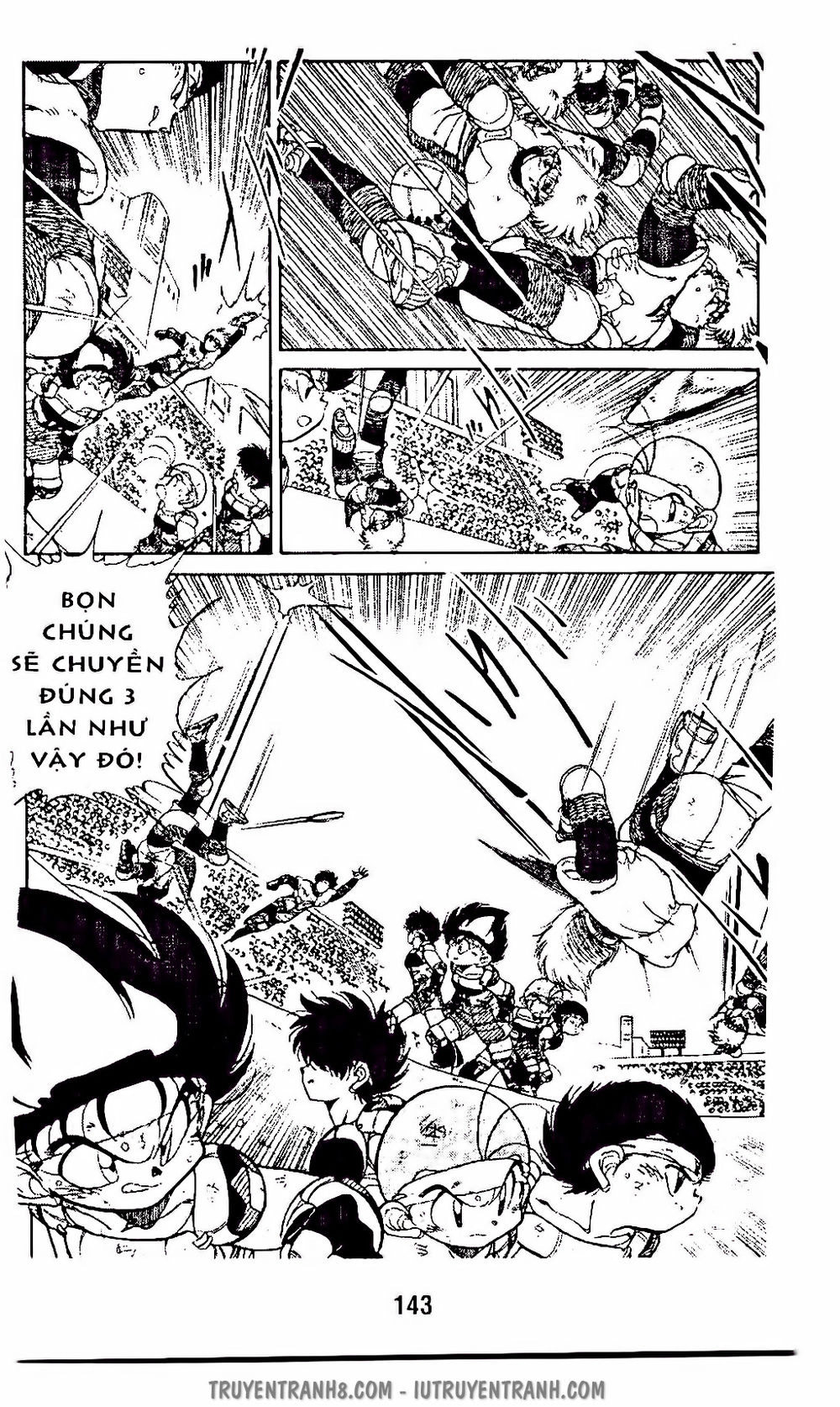 Vua Bóng Ném Chapter 81.1 - 18