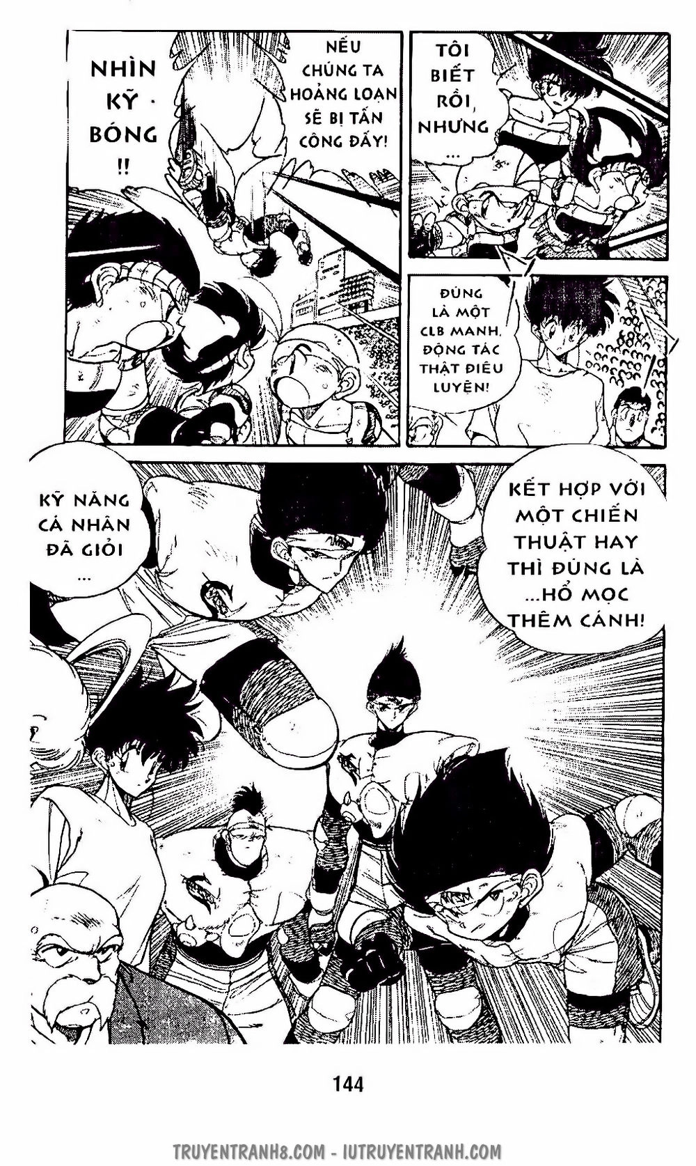 Vua Bóng Ném Chapter 81.1 - 19