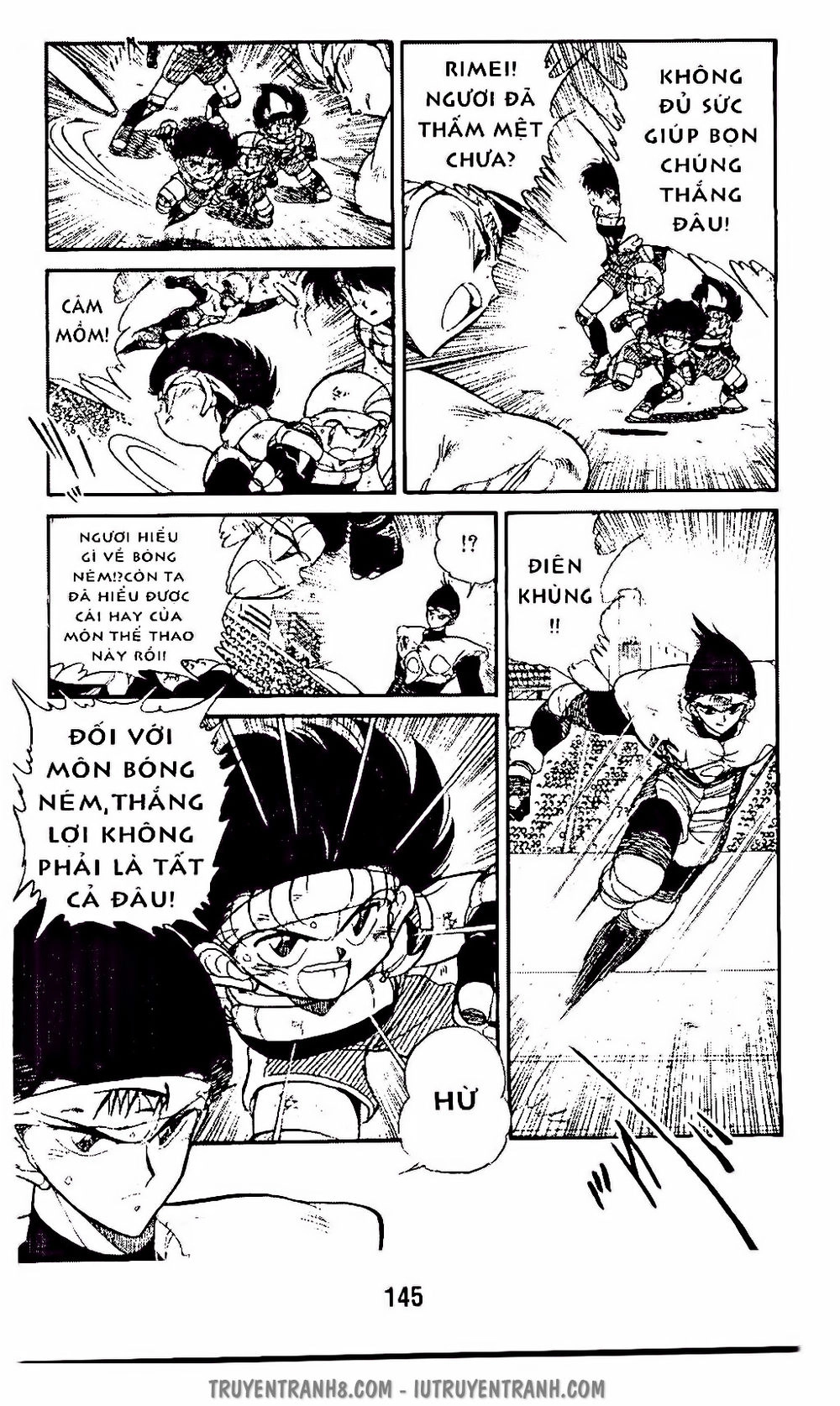 Vua Bóng Ném Chapter 81.1 - 20