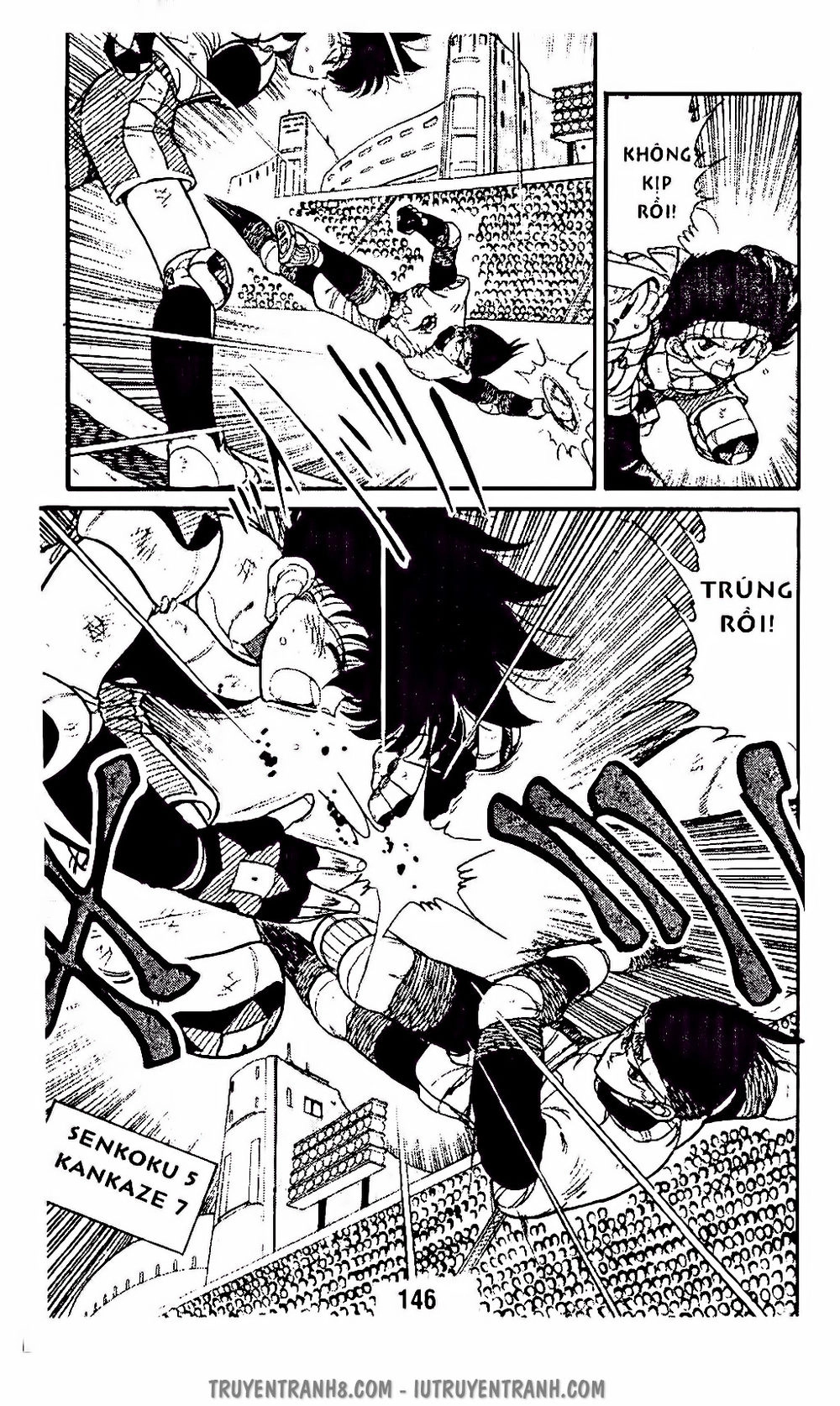 Vua Bóng Ném Chapter 81.1 - 21