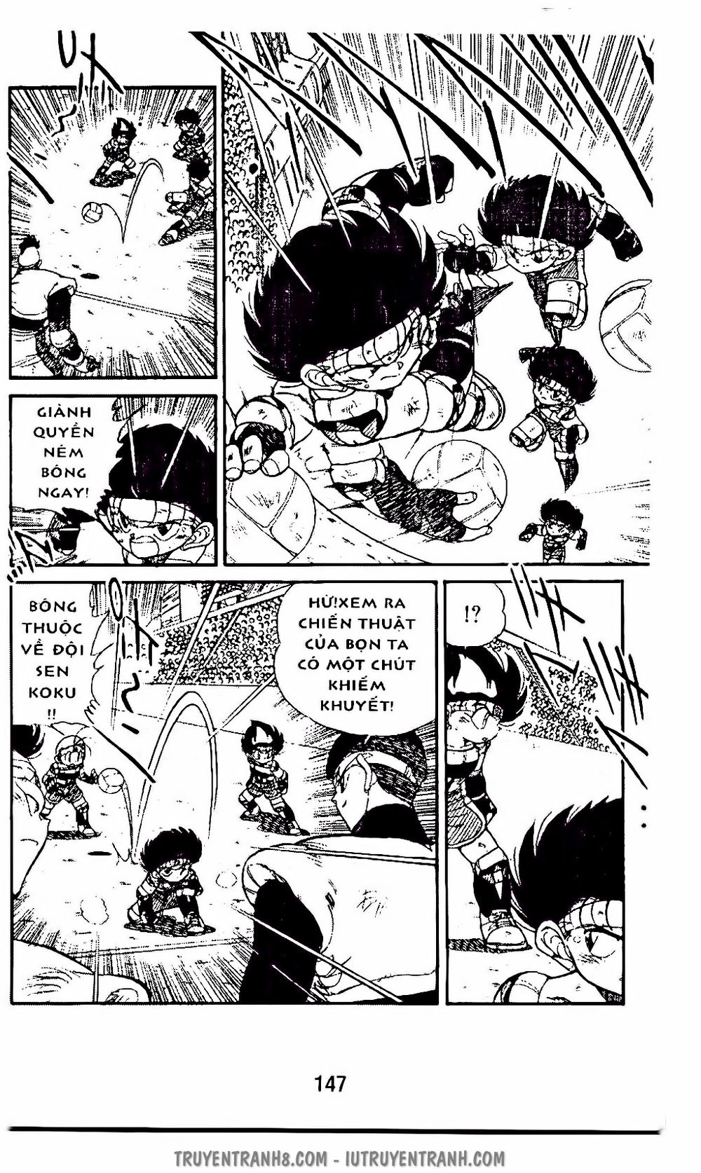 Vua Bóng Ném Chapter 81.1 - 22