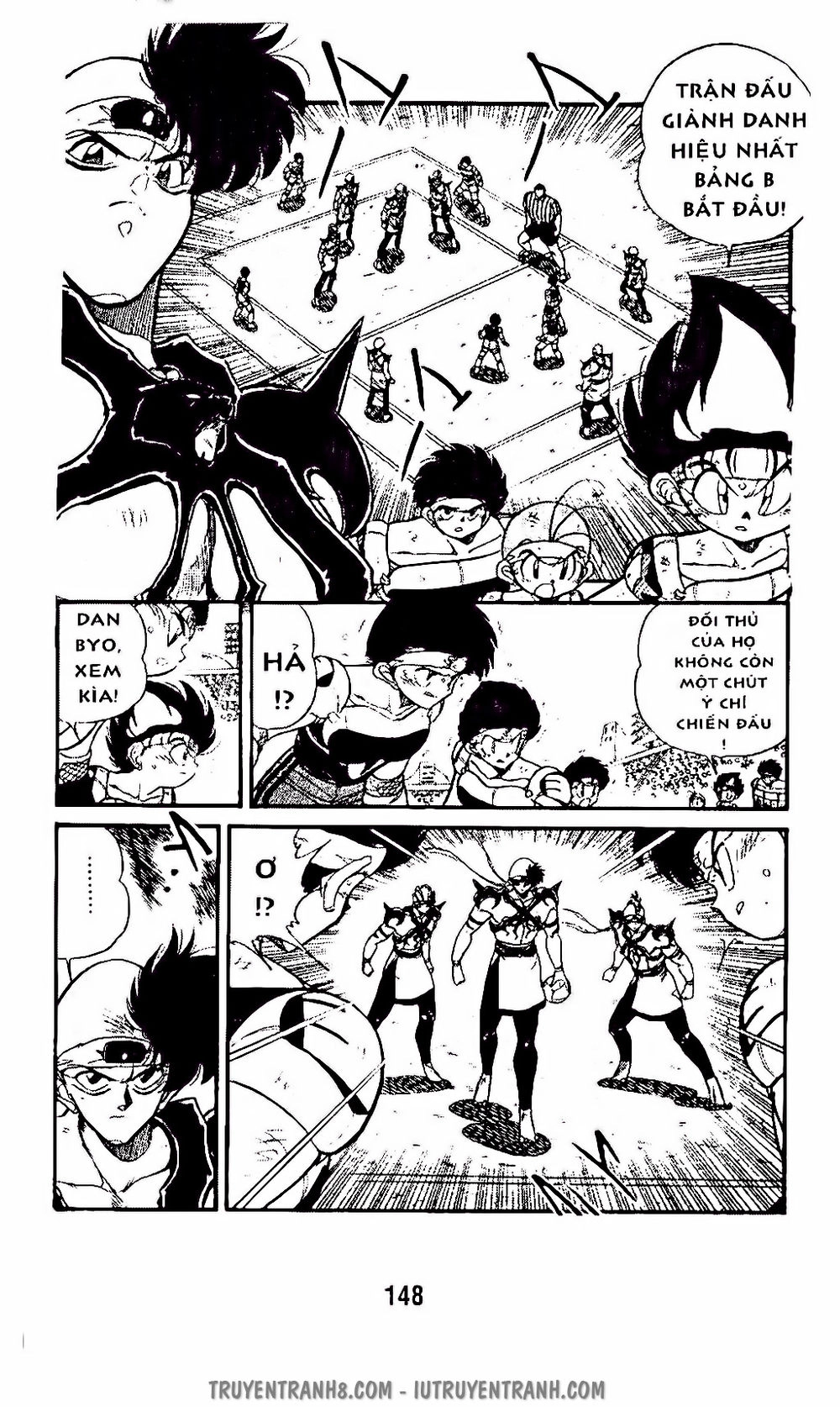 Vua Bóng Ném Chapter 81.2 - 4