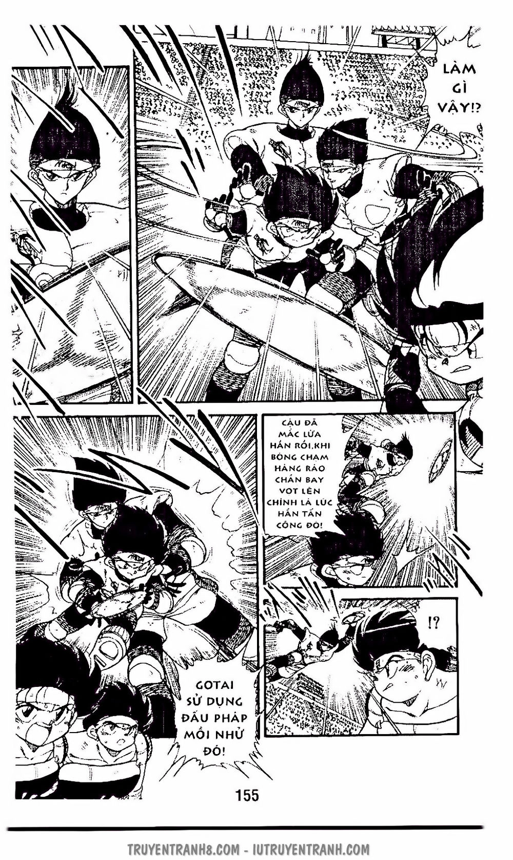 Vua Bóng Ném Chapter 81.2 - 11