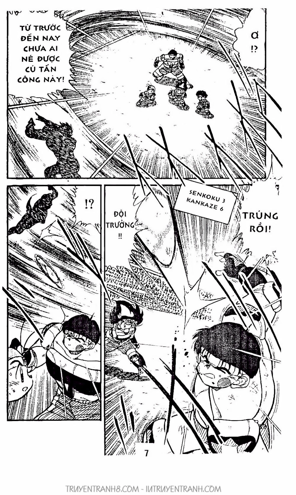 Vua Bóng Ném Chapter 82.1 - 4