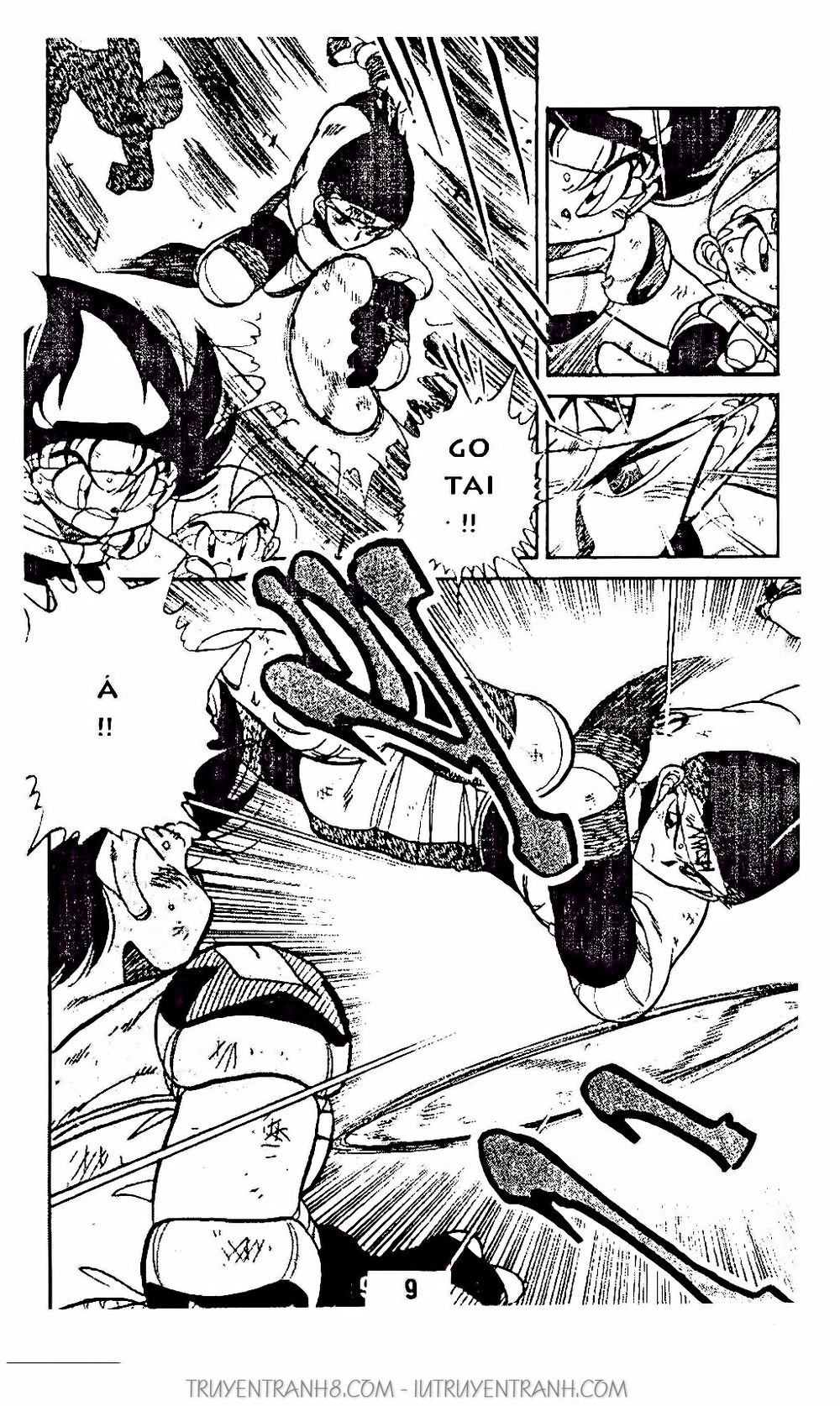 Vua Bóng Ném Chapter 82.1 - 6