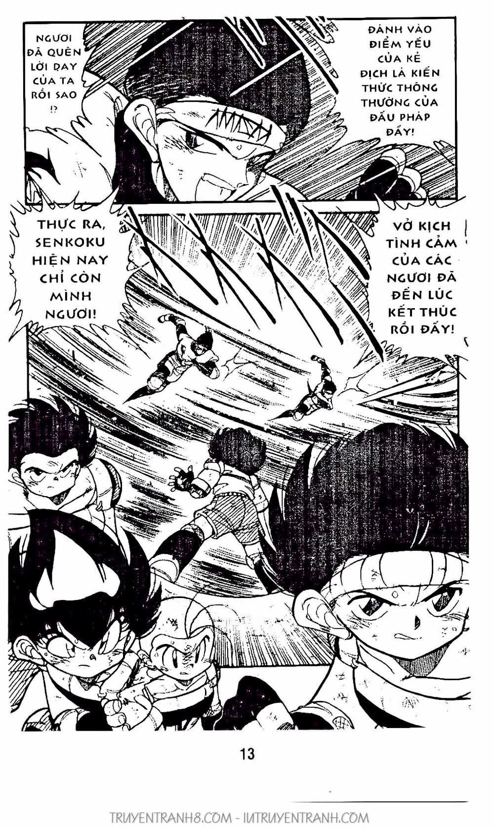 Vua Bóng Ném Chapter 82.1 - 10