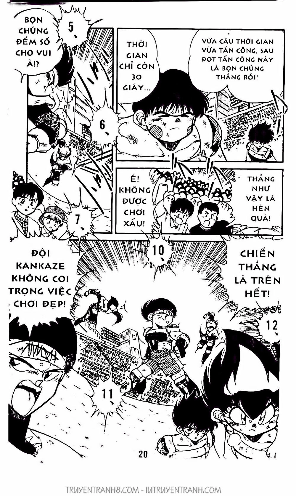 Vua Bóng Ném Chapter 82.1 - 17