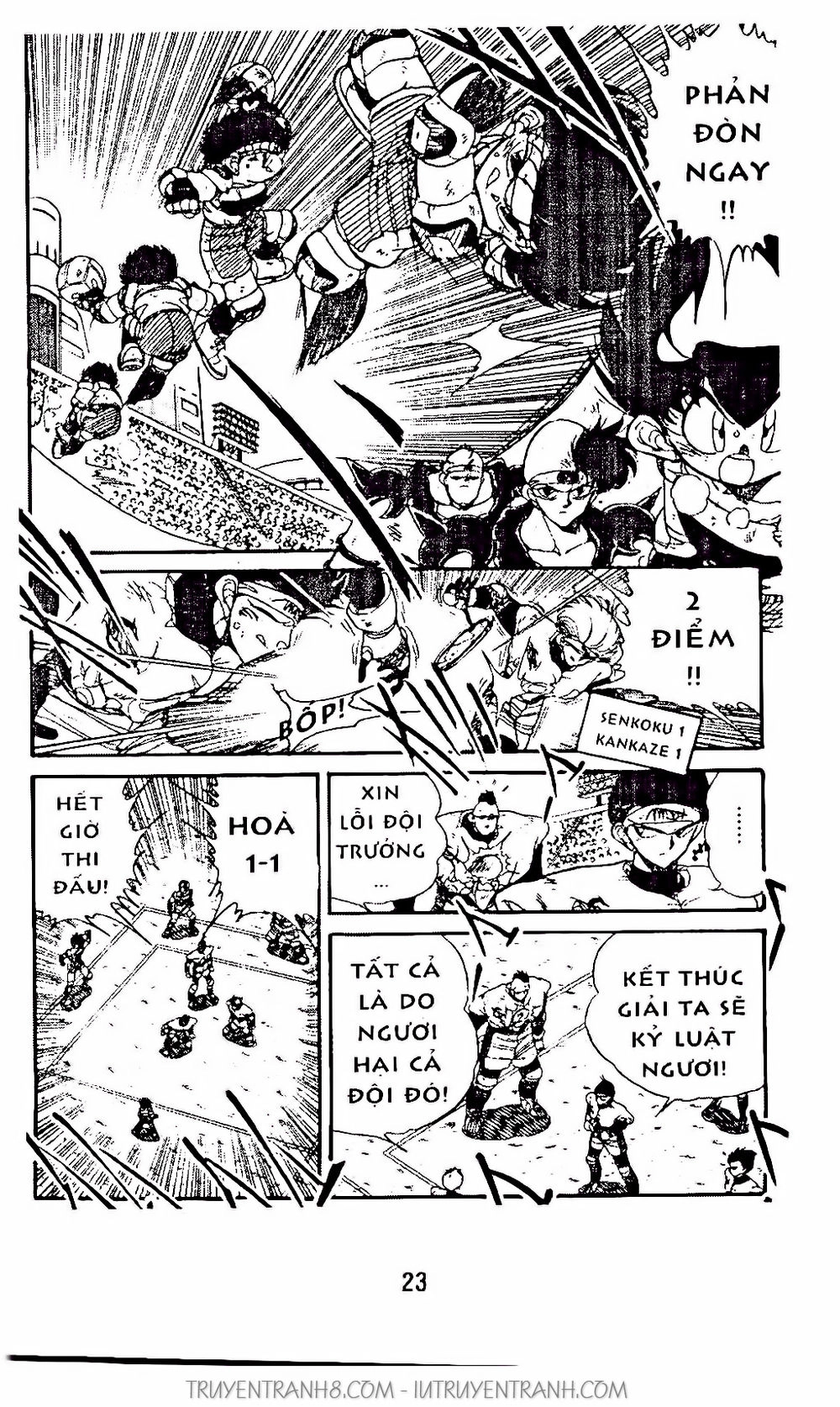 Vua Bóng Ném Chapter 82.2 - 5