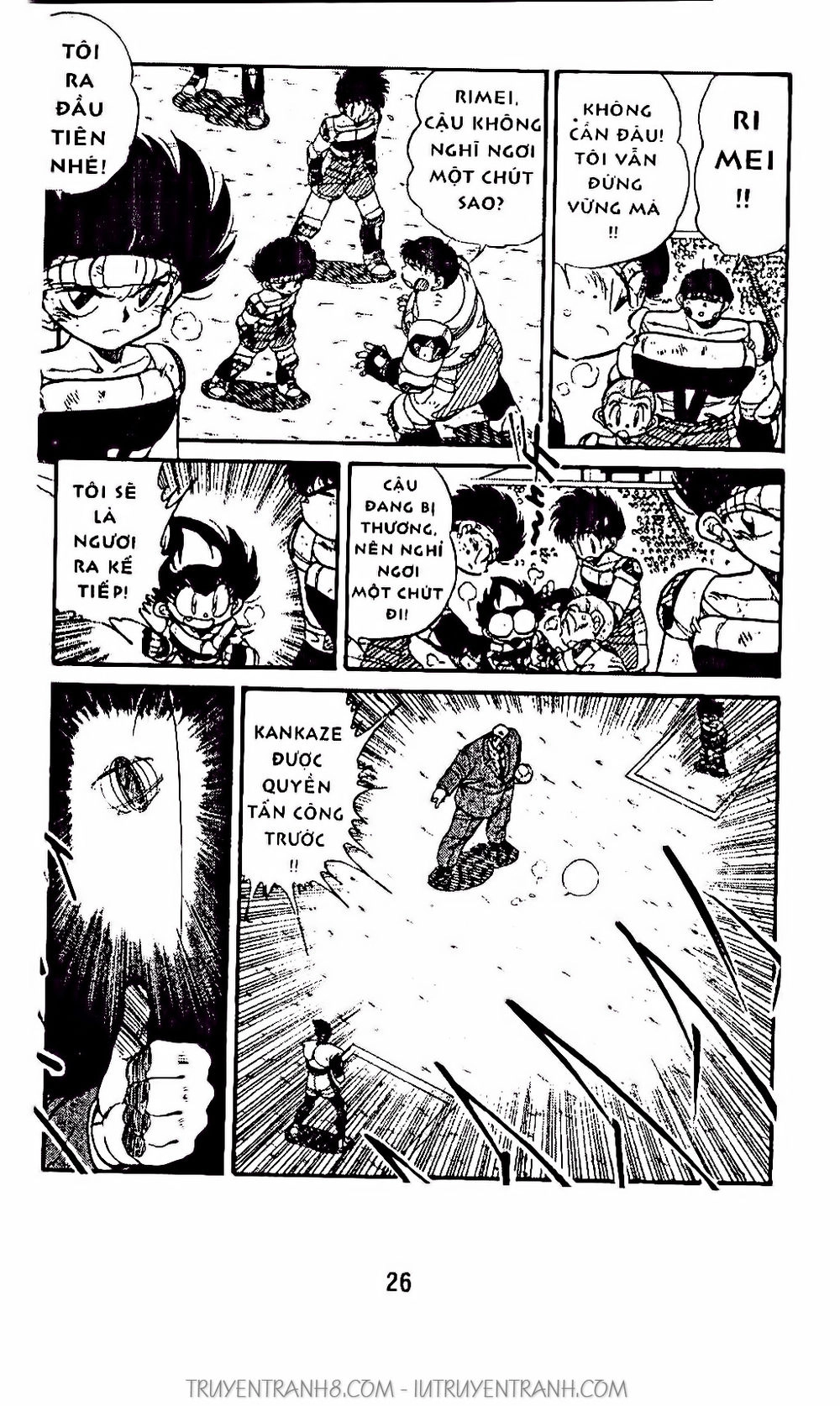 Vua Bóng Ném Chapter 82.2 - 8