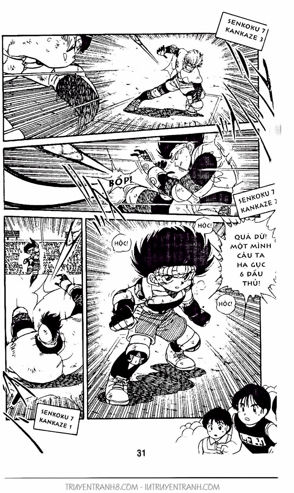 Vua Bóng Ném Chapter 82.2 - 13