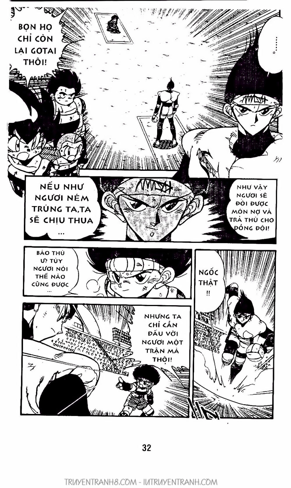 Vua Bóng Ném Chapter 82.2 - 14