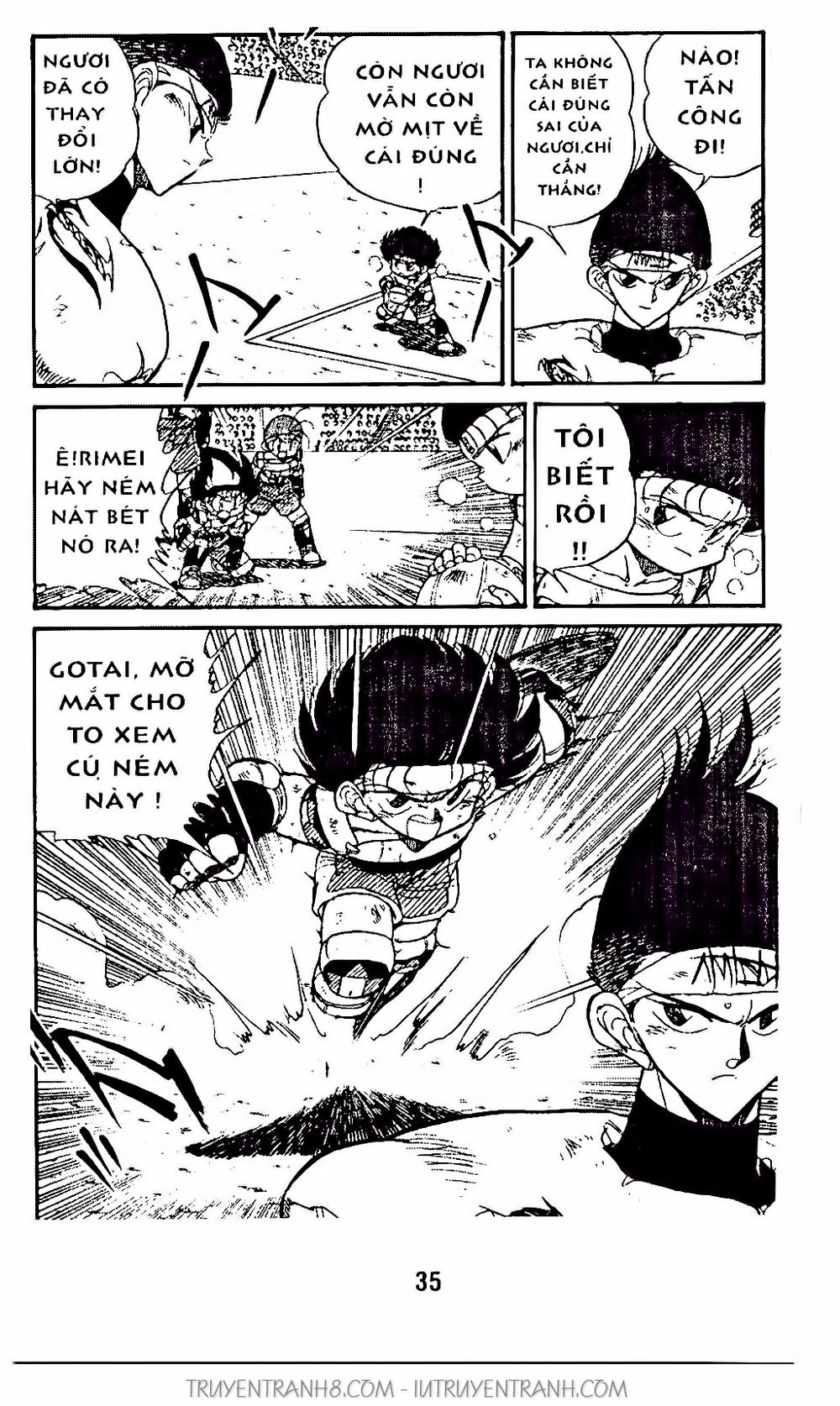 Vua Bóng Ném Chapter 82.2 - 17