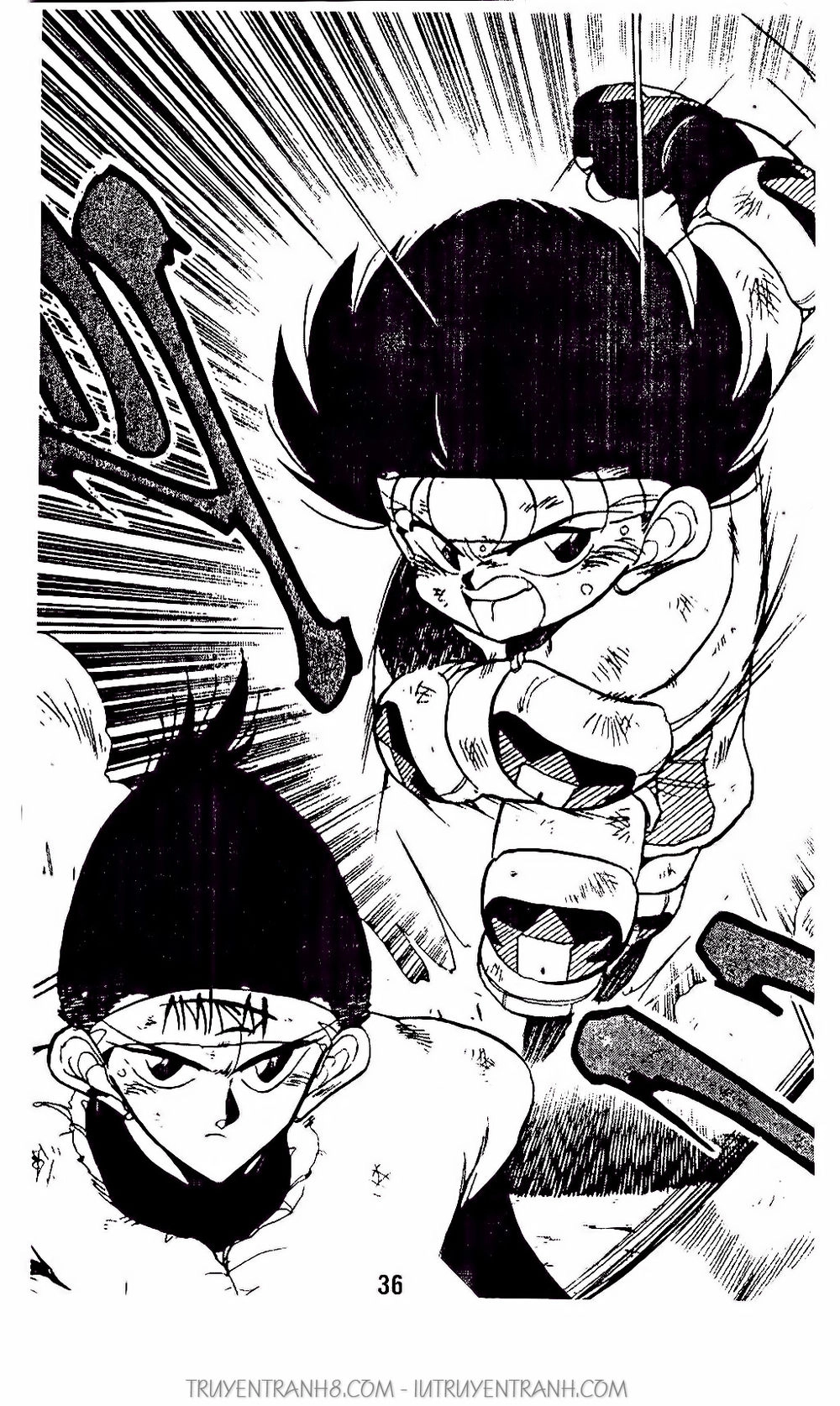 Vua Bóng Ném Chapter 82.2 - 18