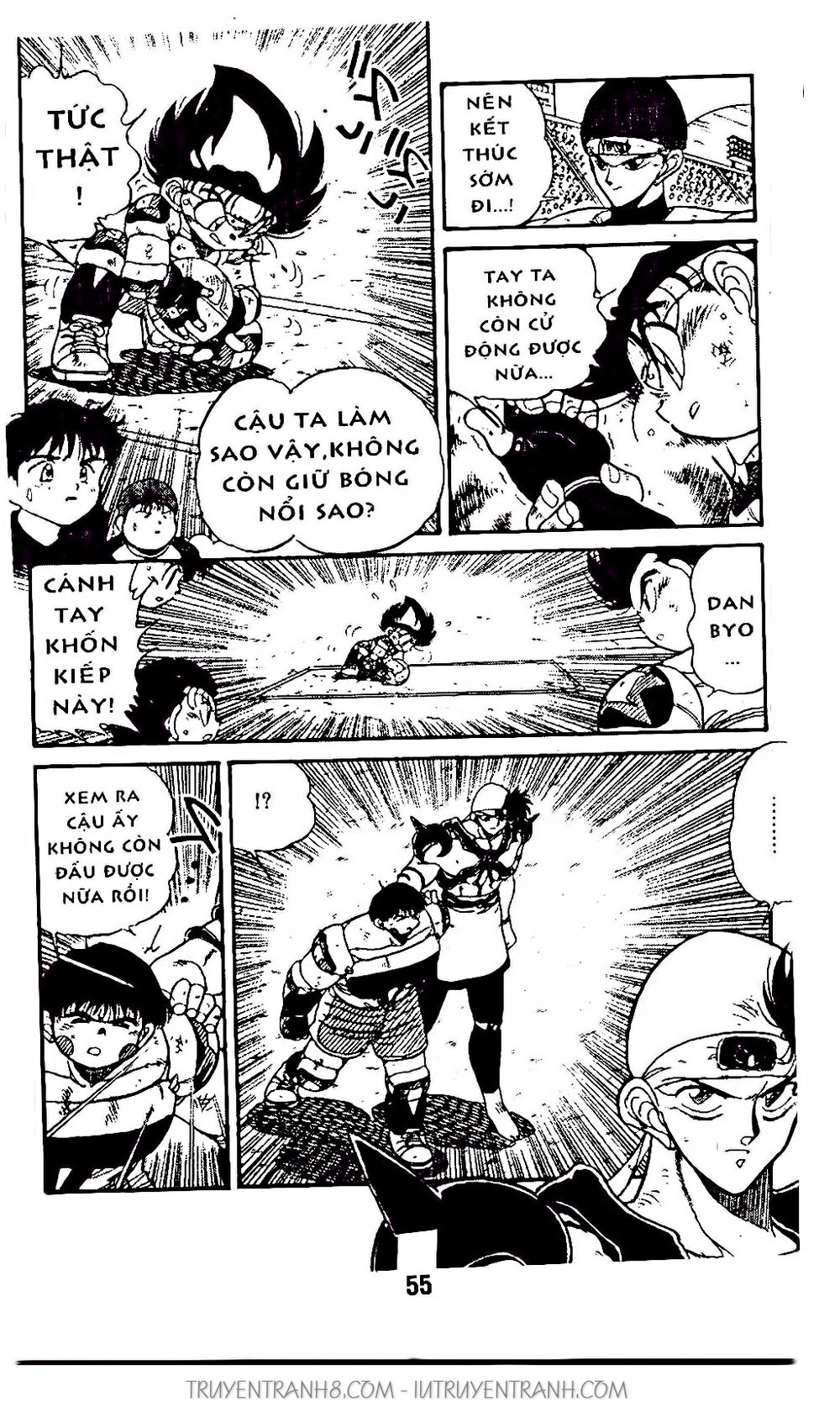 Vua Bóng Ném Chapter 83.2 - 7