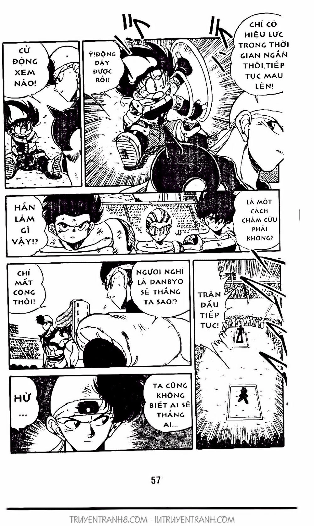 Vua Bóng Ném Chapter 83.2 - 9