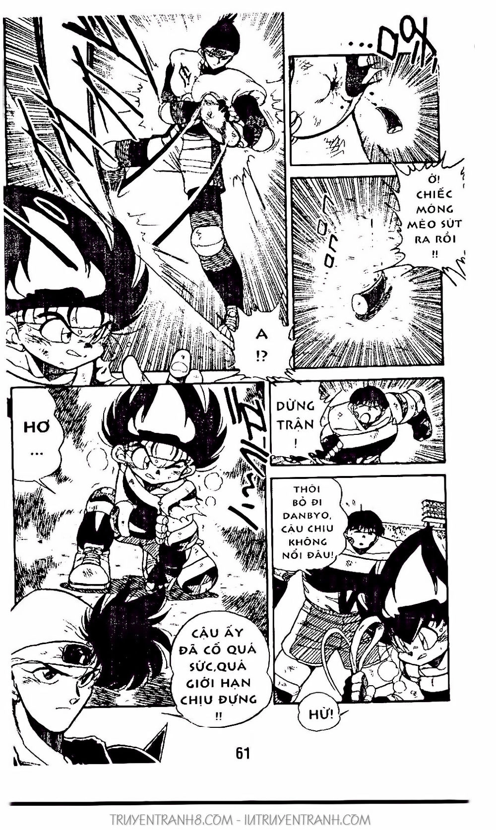 Vua Bóng Ném Chapter 83.2 - 13