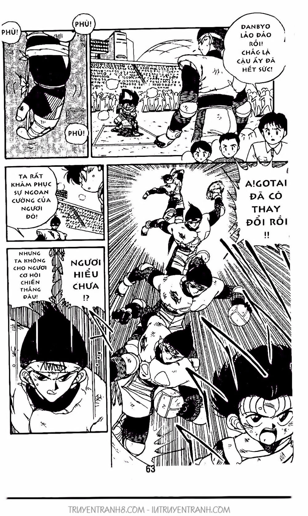 Vua Bóng Ném Chapter 83.2 - 15